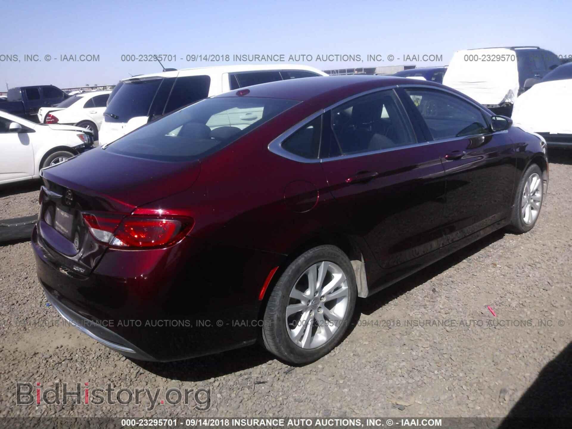 2015 Chrysler 200 - VIN: 1C3CCCAB4FN657776 - Фото 4
