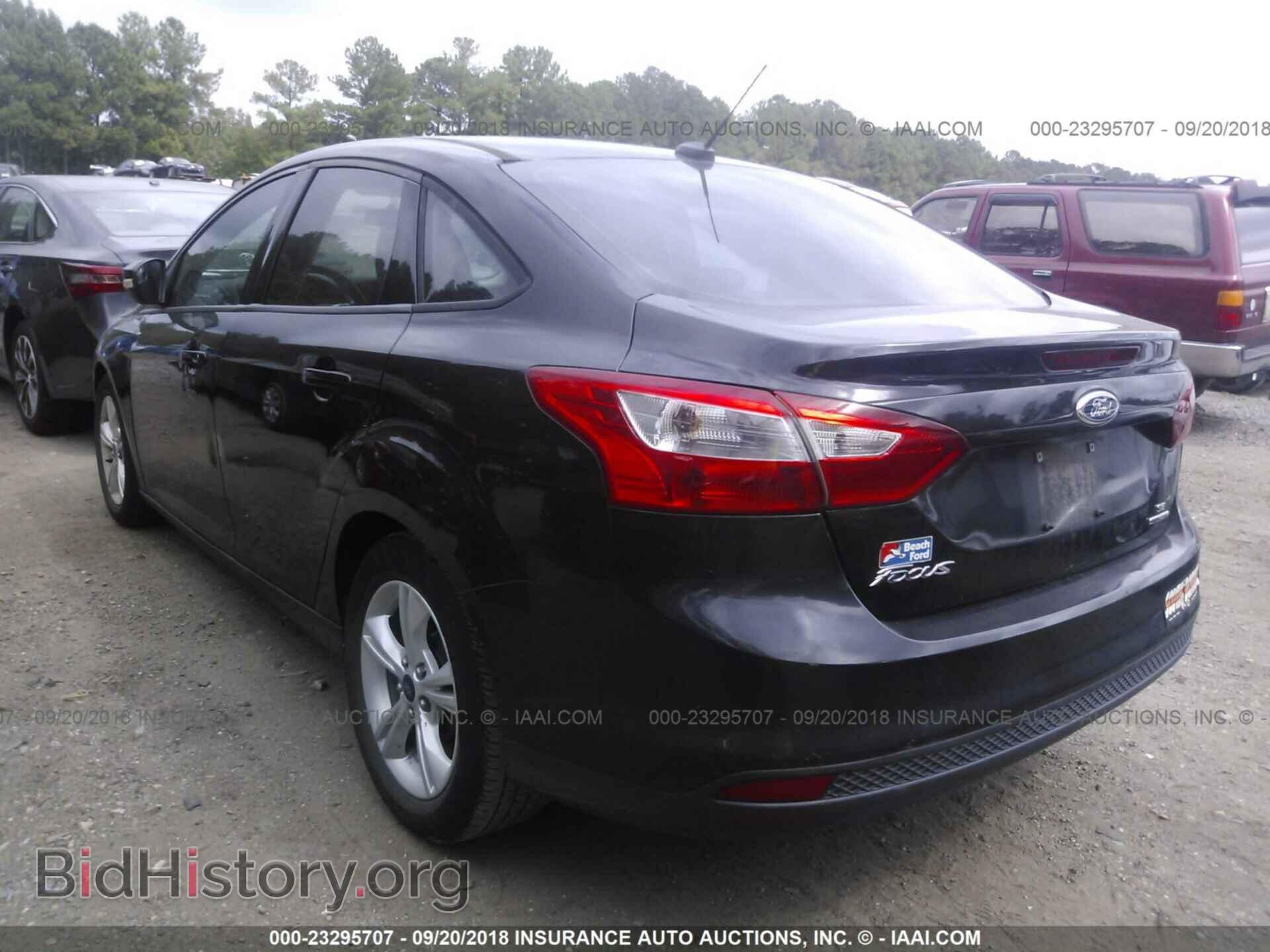 2014 Ford Focus - VIN: 1FADP3F20EL369069 - Фото 3