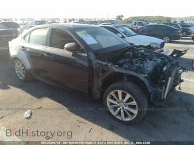2015 Lexus IS, синий — VIN JTHBF1D2XF5076750, IAAI