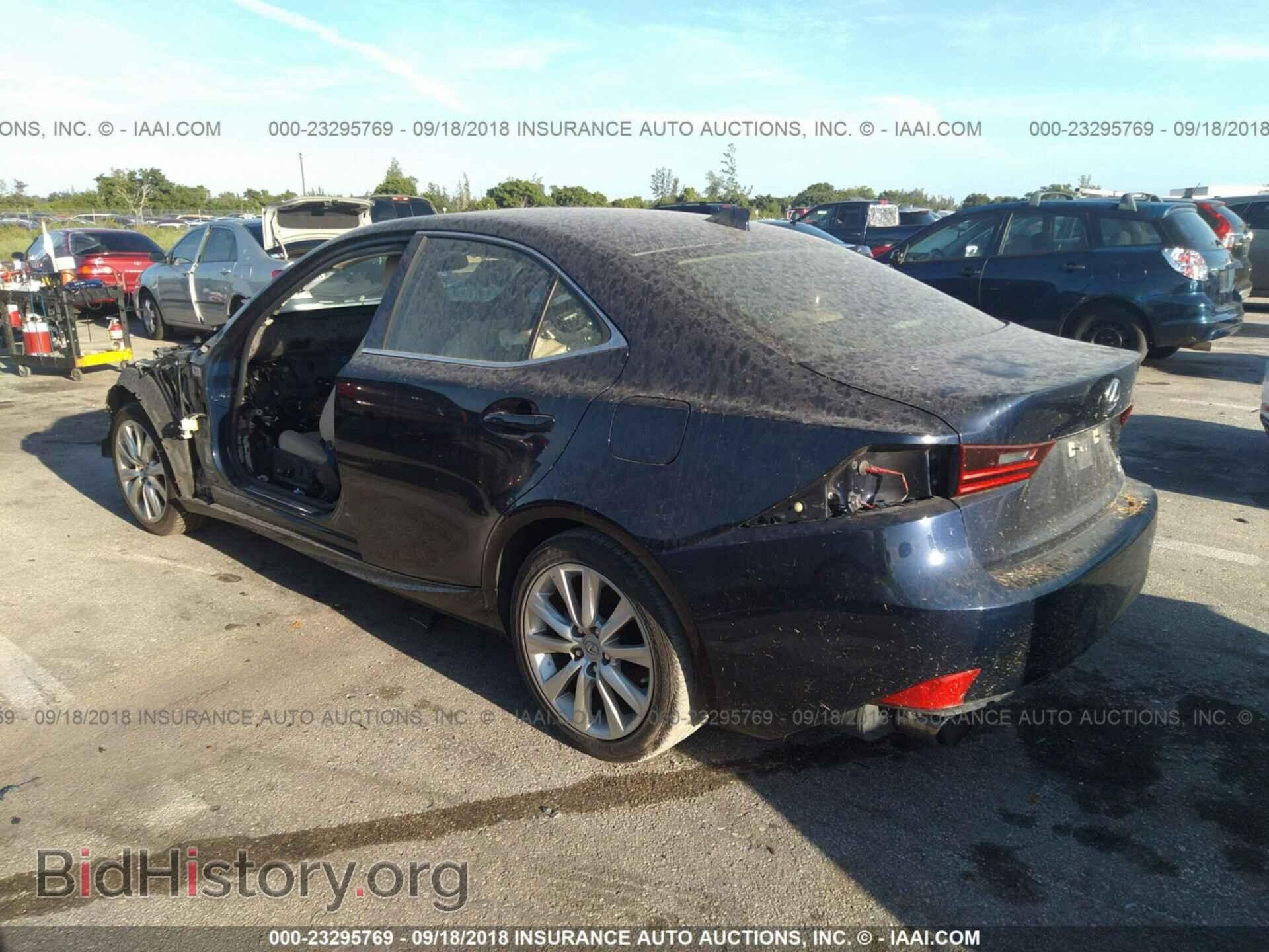 2015 Lexus Is - VIN: JTHBF1D2XF5076750 - Photo 3