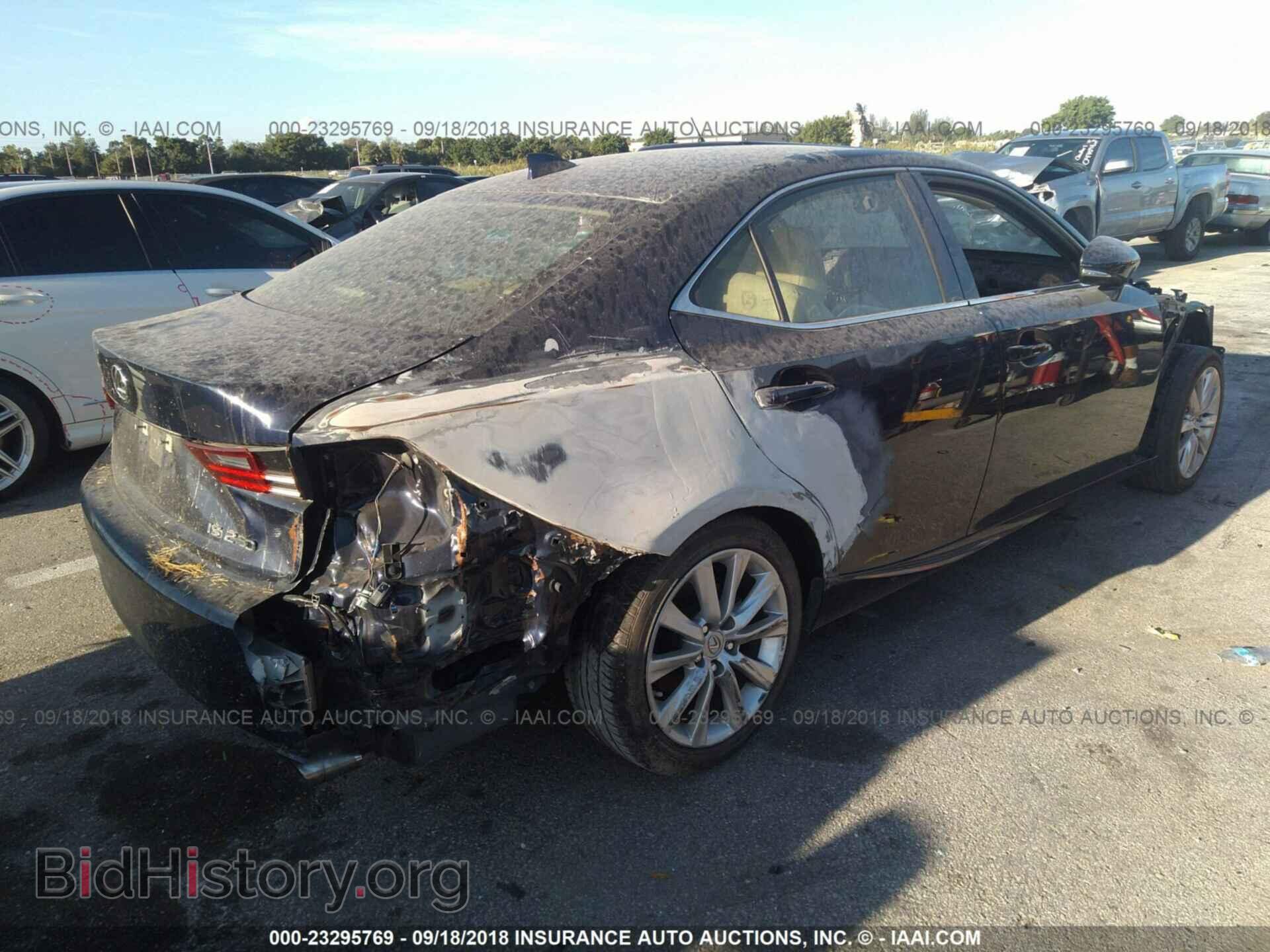 2015 Lexus Is - VIN: JTHBF1D2XF5076750 - Photo 4