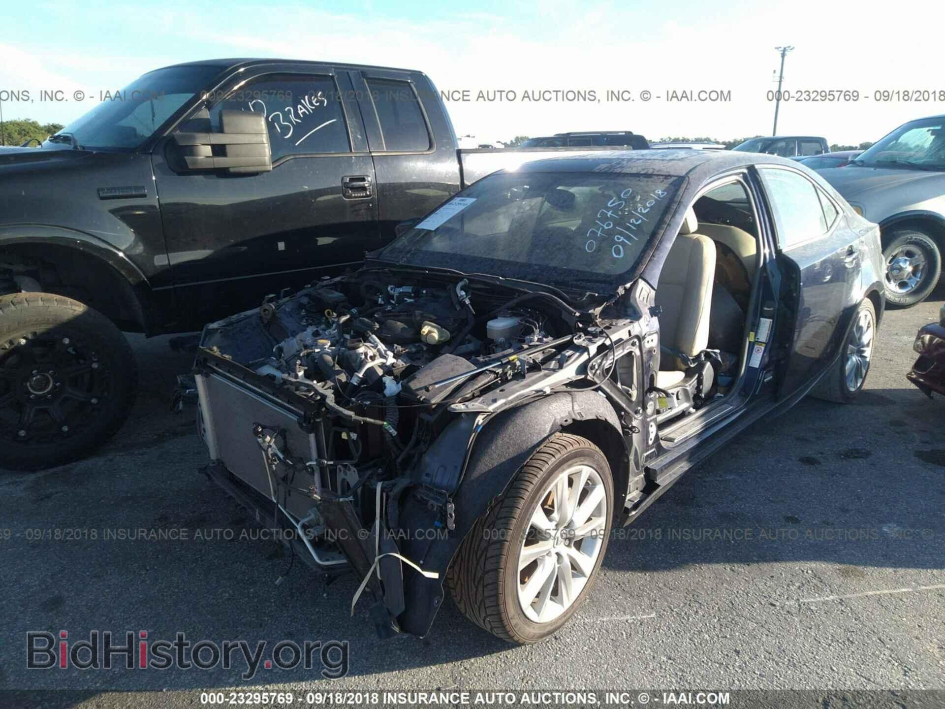 2015 Lexus Is - VIN: JTHBF1D2XF5076750 - Photo 6