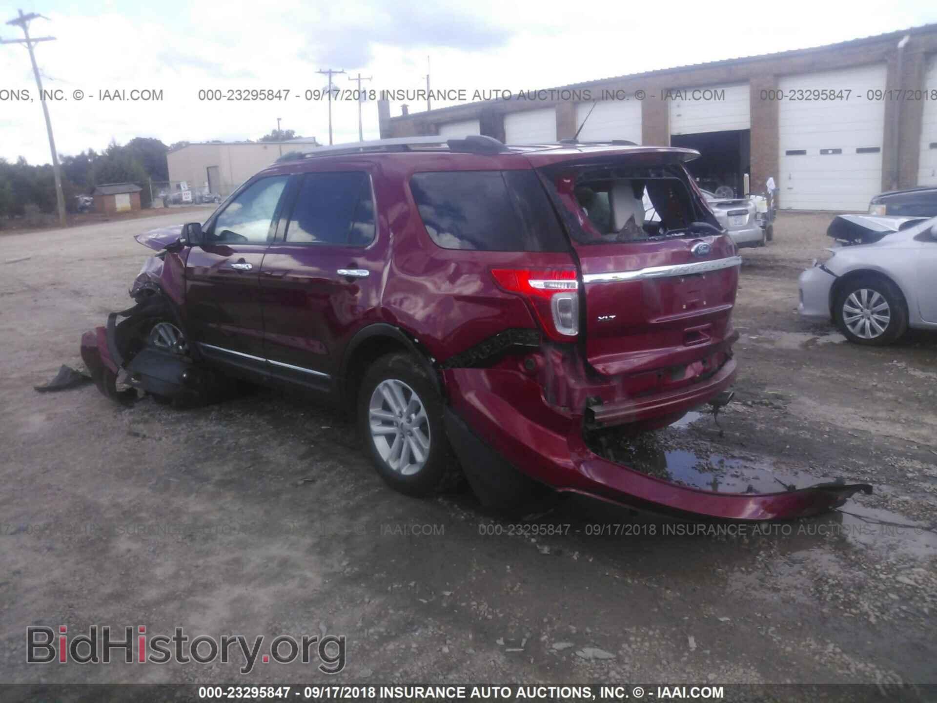 2013 Ford Explorer - VIN: 1FM5K8D86DGC92518 - Фото 3