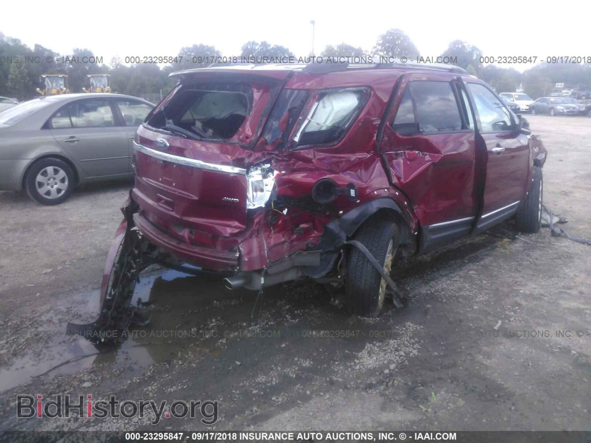 2013 Ford Explorer - VIN: 1FM5K8D86DGC92518 - Фото 4
