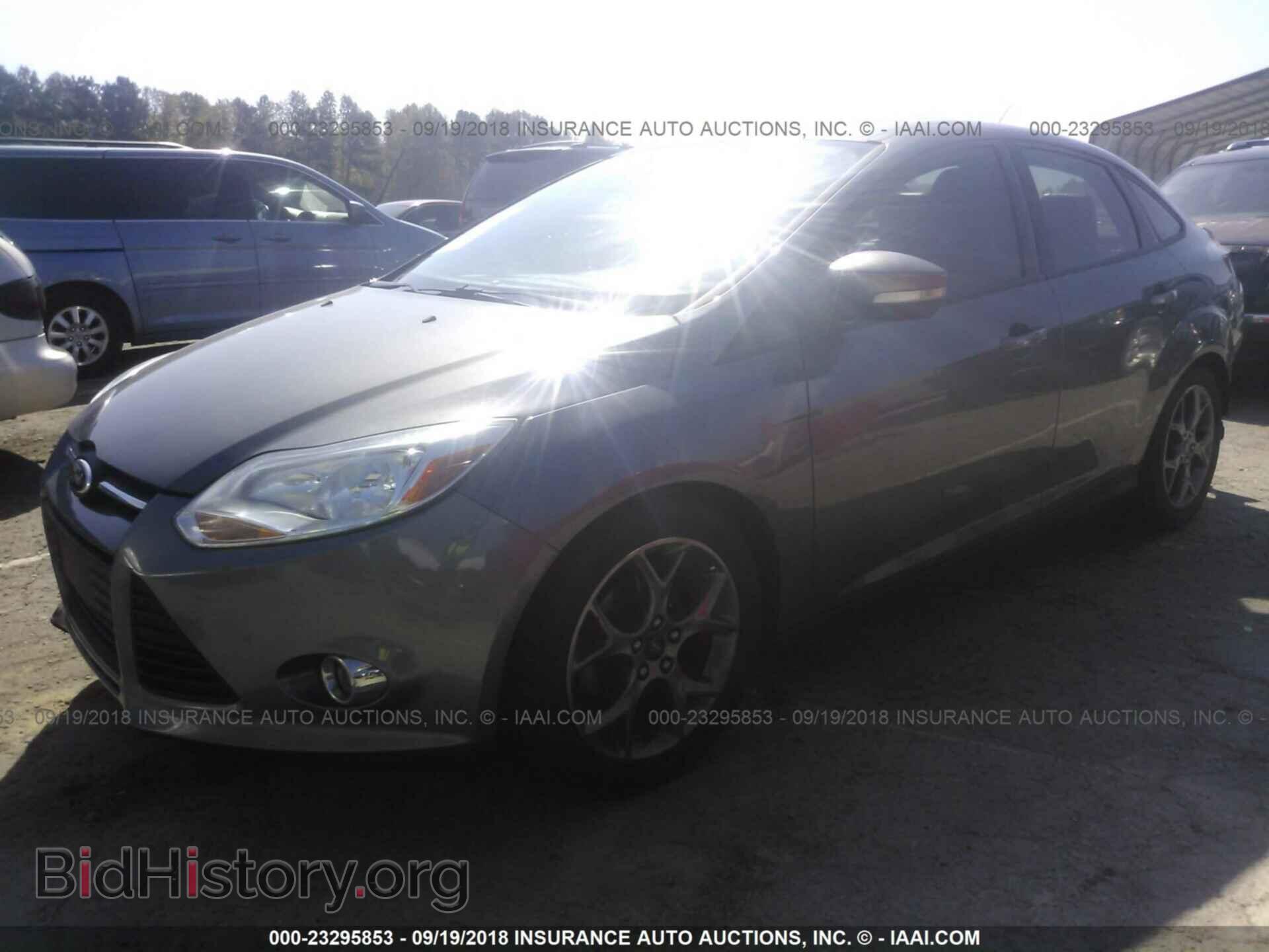 2013 FORD FOCUS - VIN: 1FADP3F24DL246129 - Фото 2