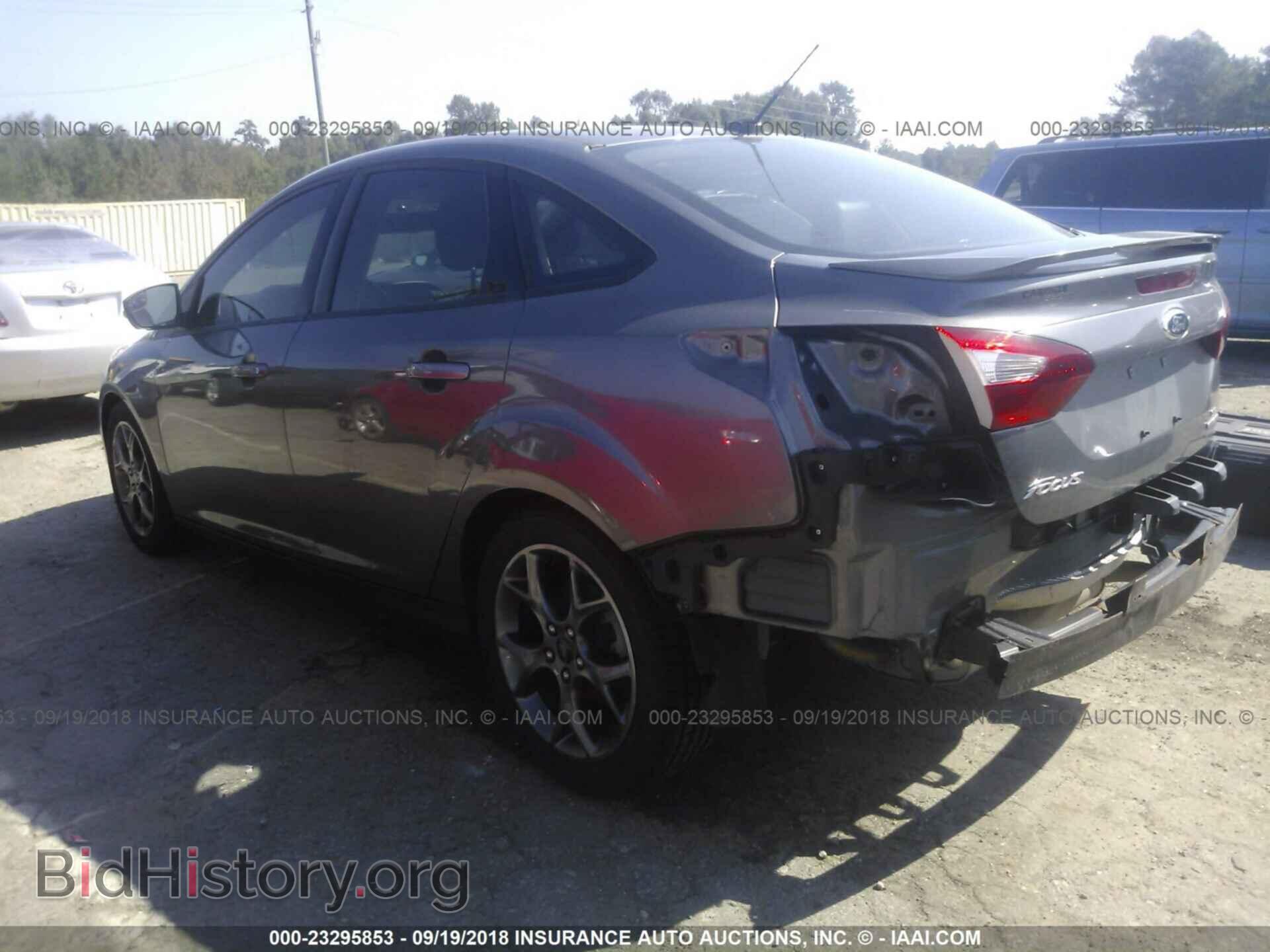 2013 FORD FOCUS - VIN: 1FADP3F24DL246129 - Фото 3