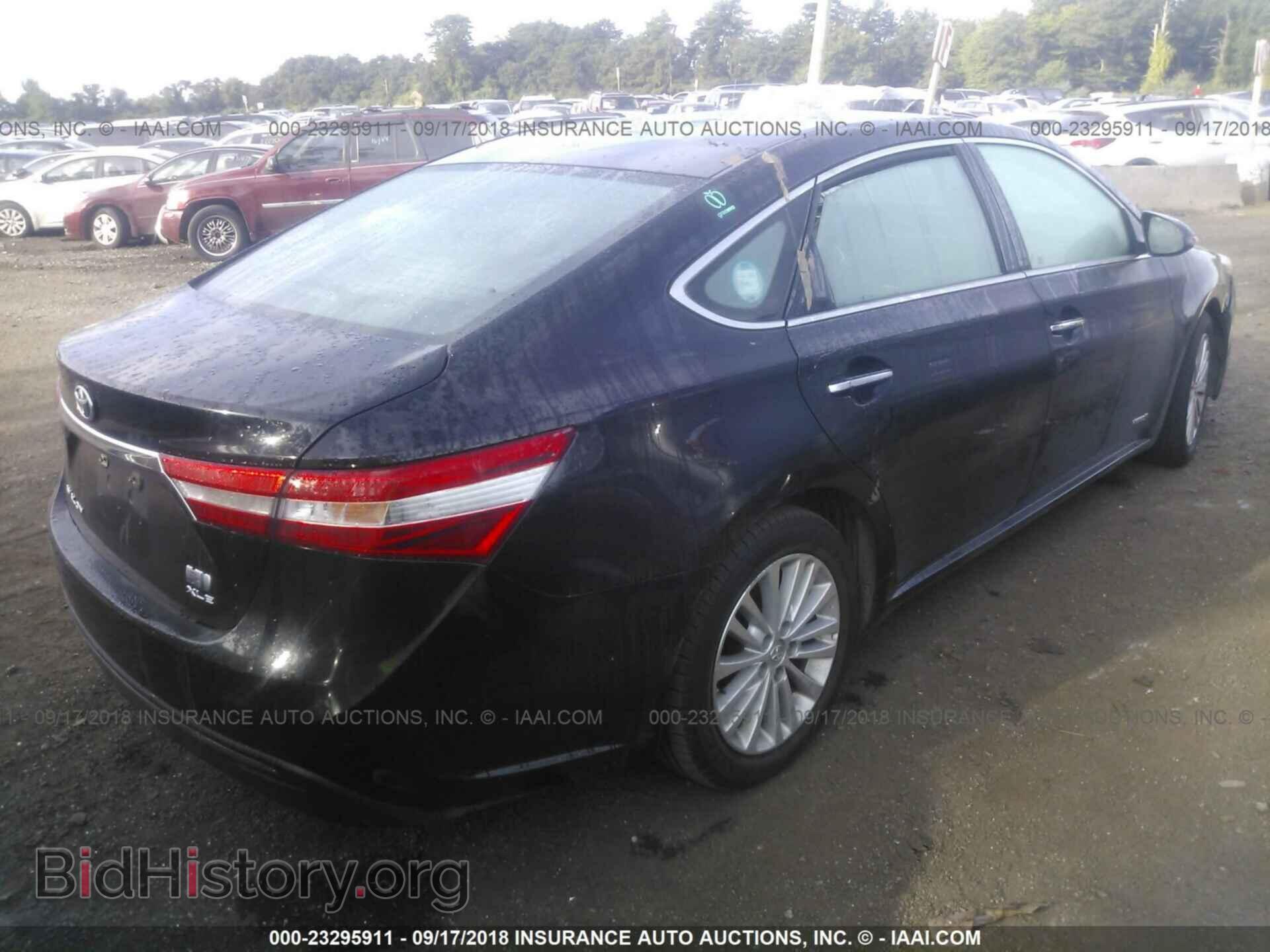 2014 Toyota Avalon - VIN: 4T1BD1EB8EU019601 - Фото 4