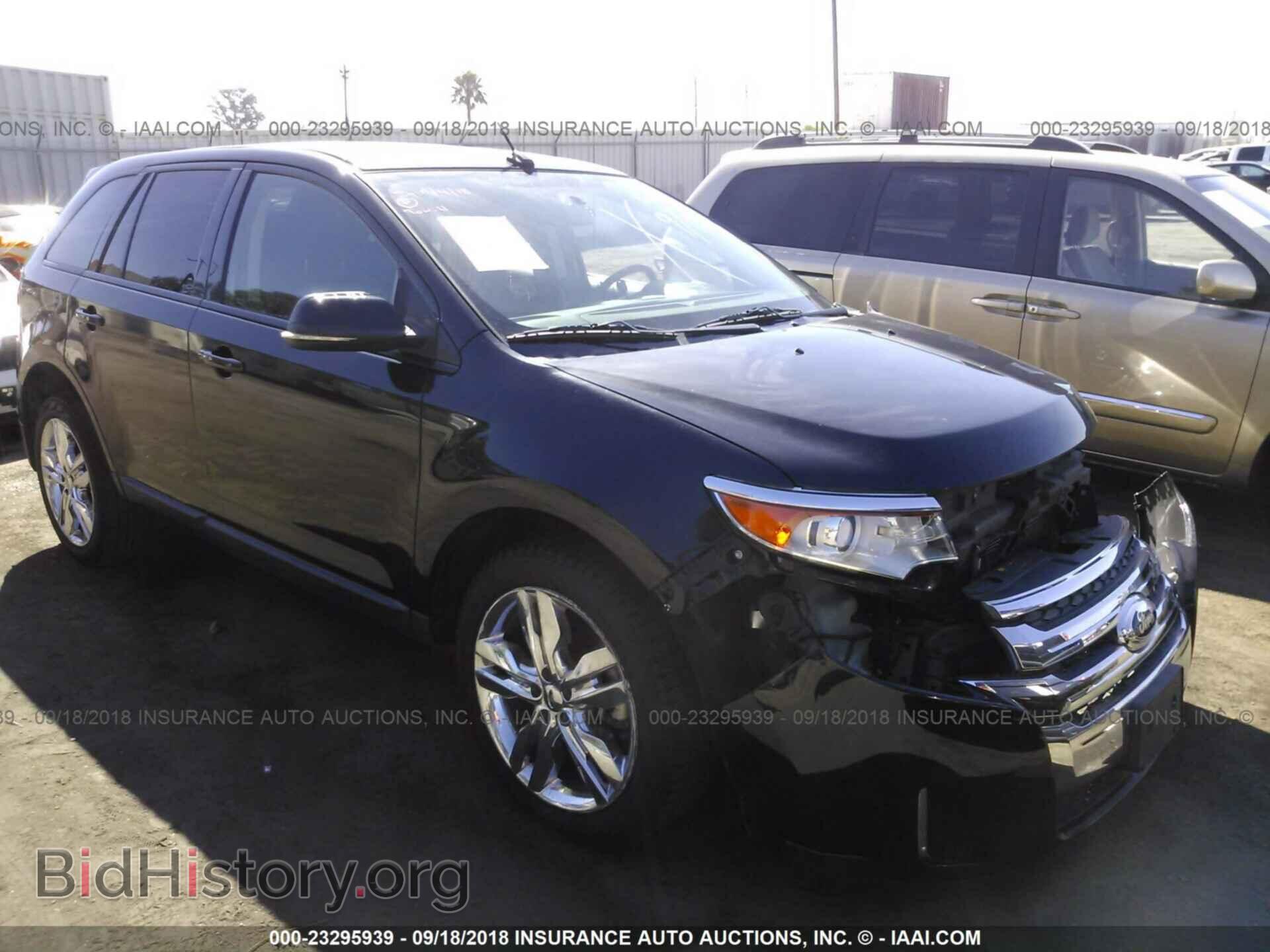 Фотография 2FMDK3JCXDBC12555 - Ford Edge 2013