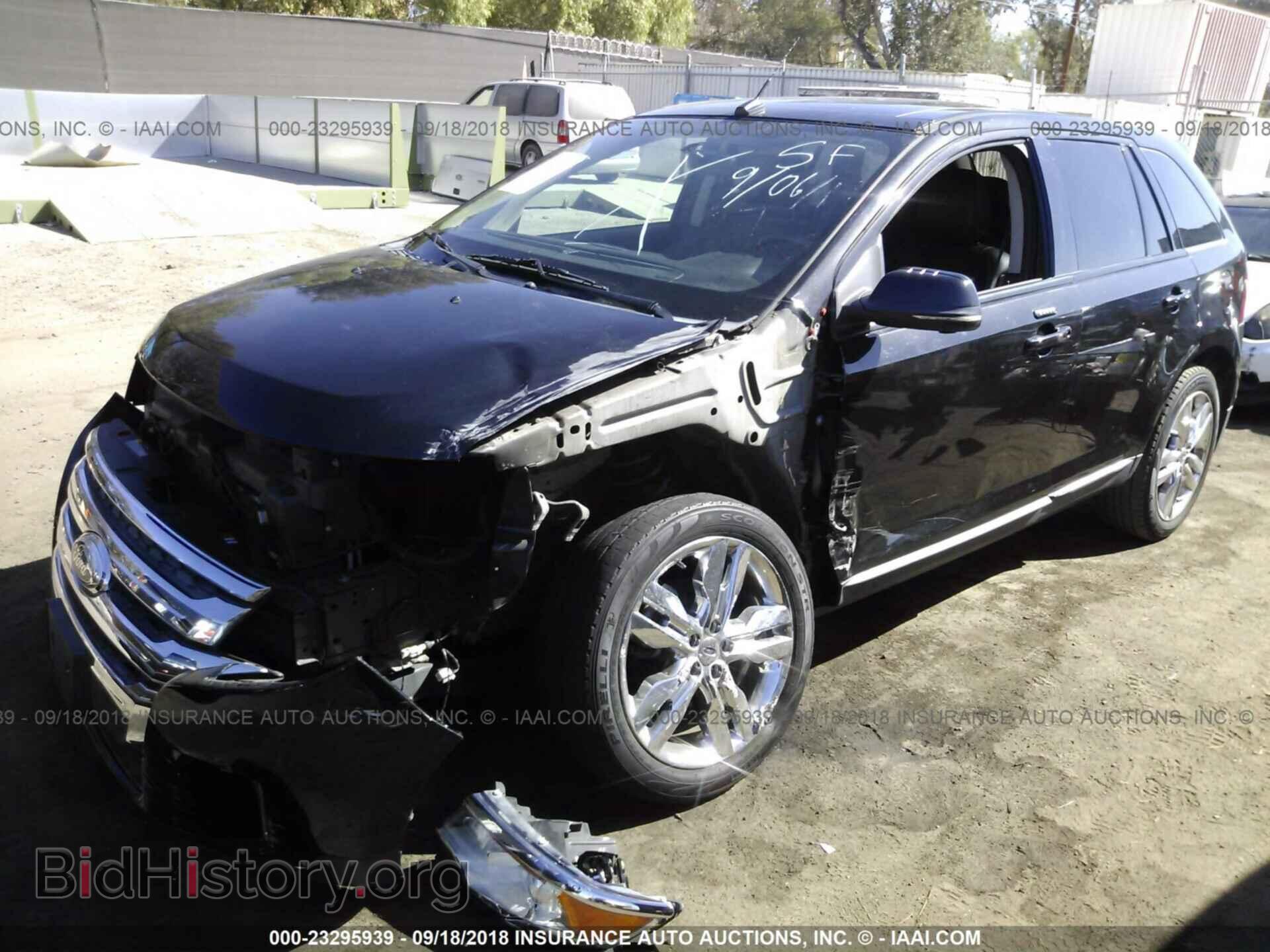 2013 Ford Edge - VIN: 2FMDK3JCXDBC12555 - Фото 2