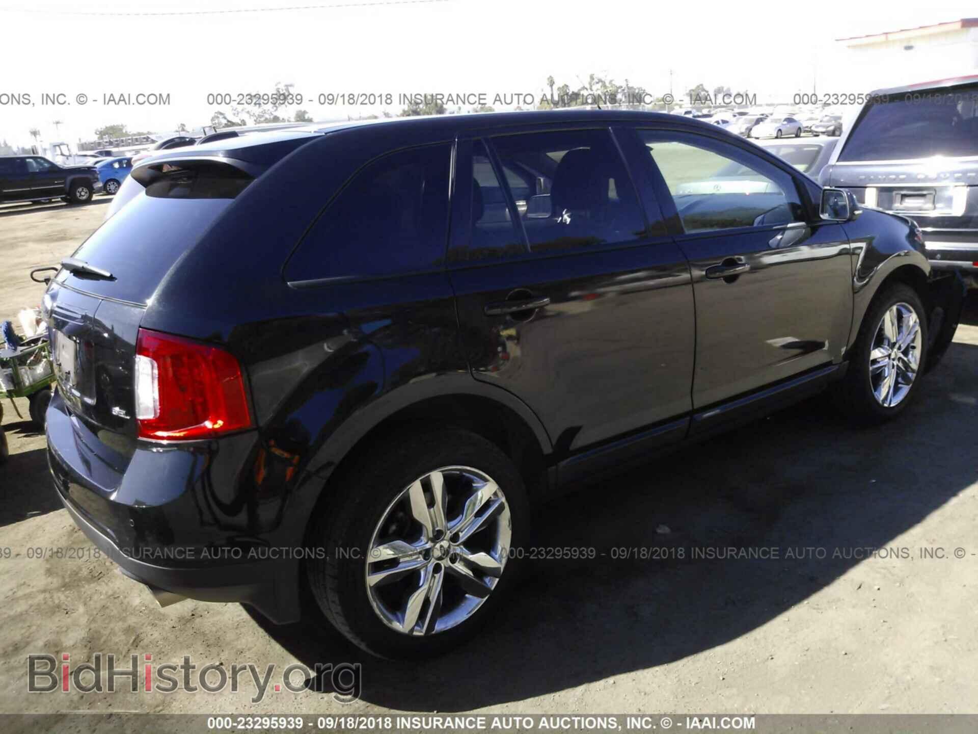 2013 Ford Edge - VIN: 2FMDK3JCXDBC12555 - Фото 4