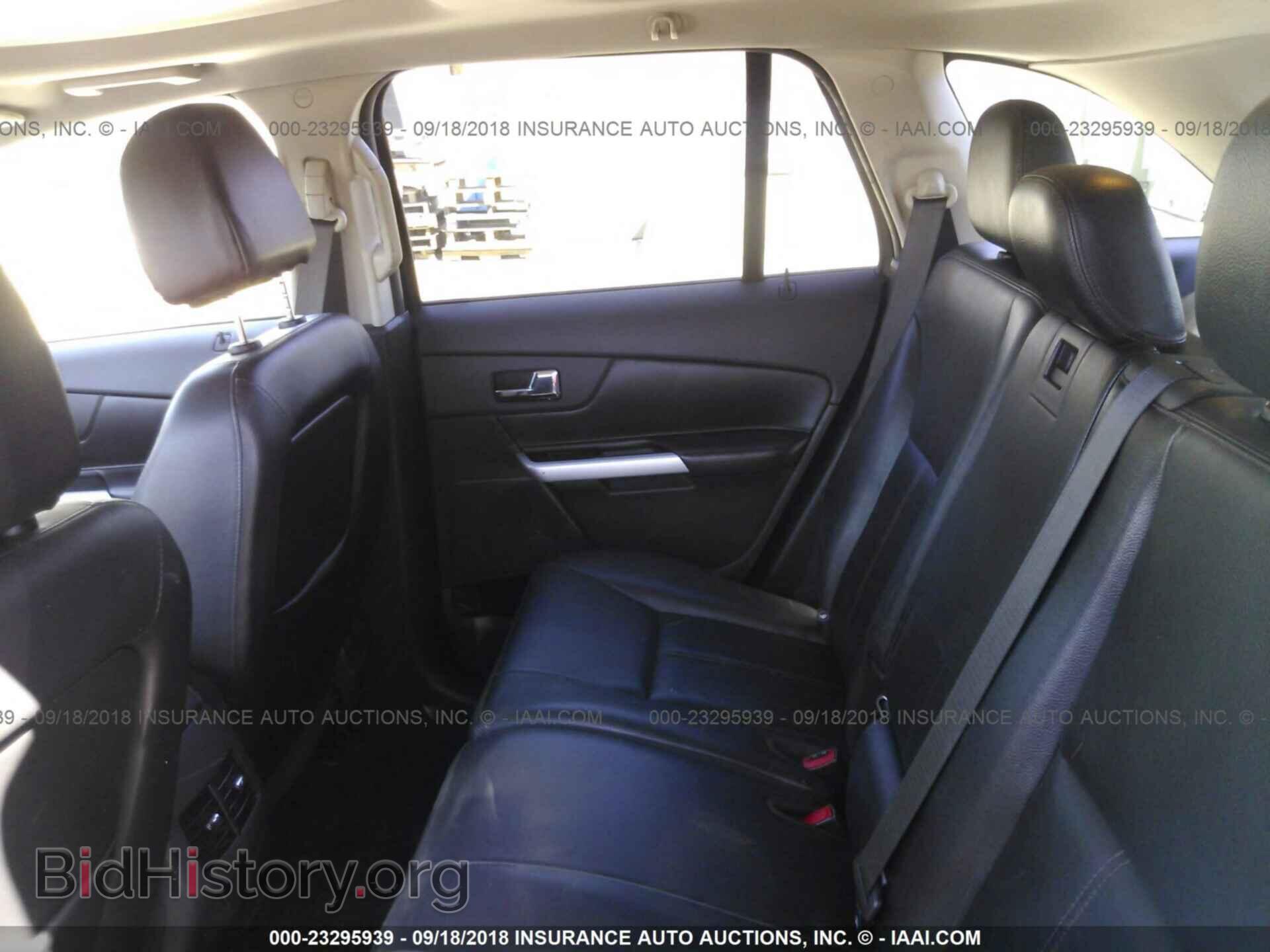2013 Ford Edge - VIN: 2FMDK3JCXDBC12555 - Фото 8