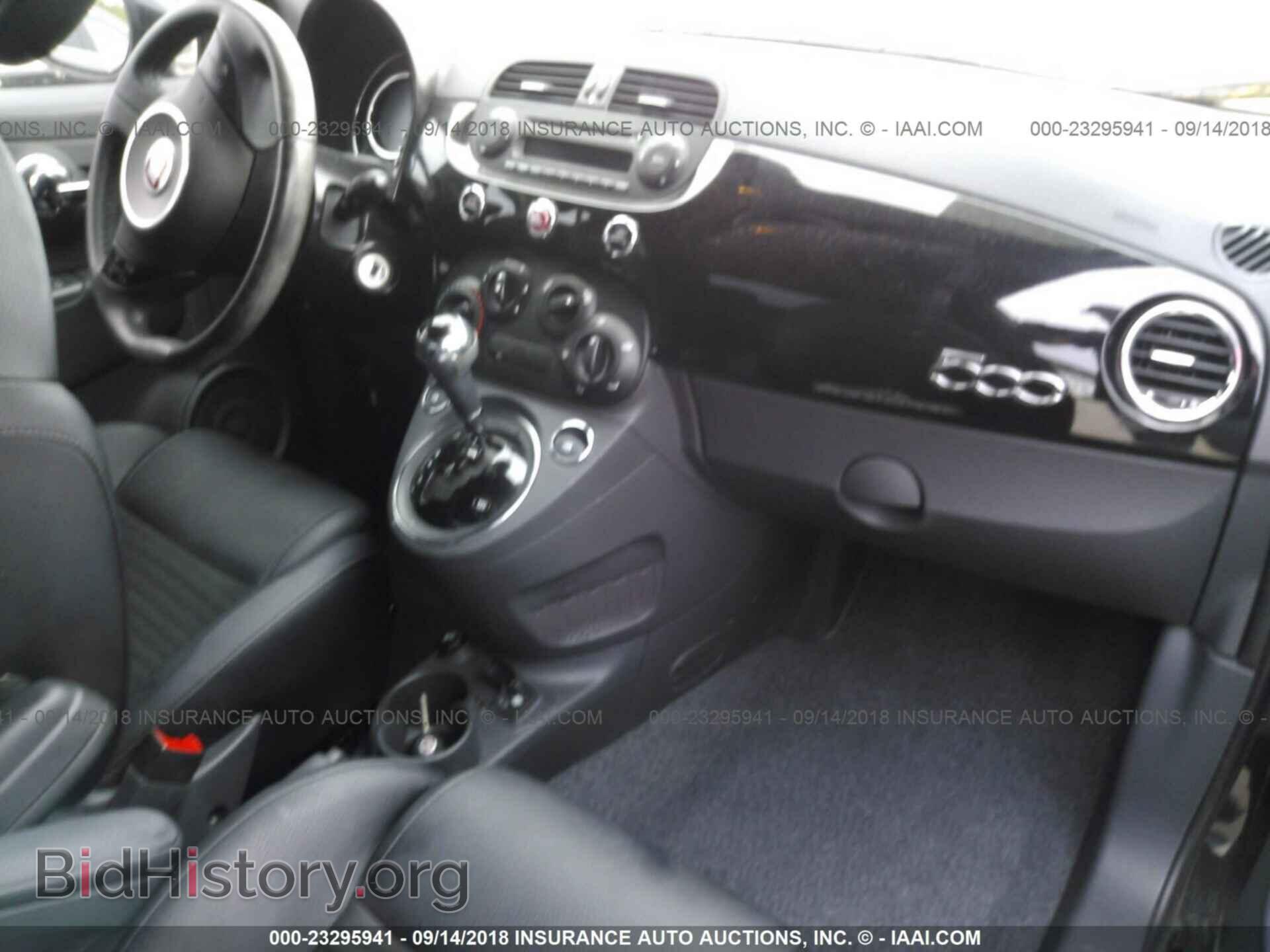 2015 Fiat 500 - VIN: 3C3CFFBR8FT733438 - Фото 5
