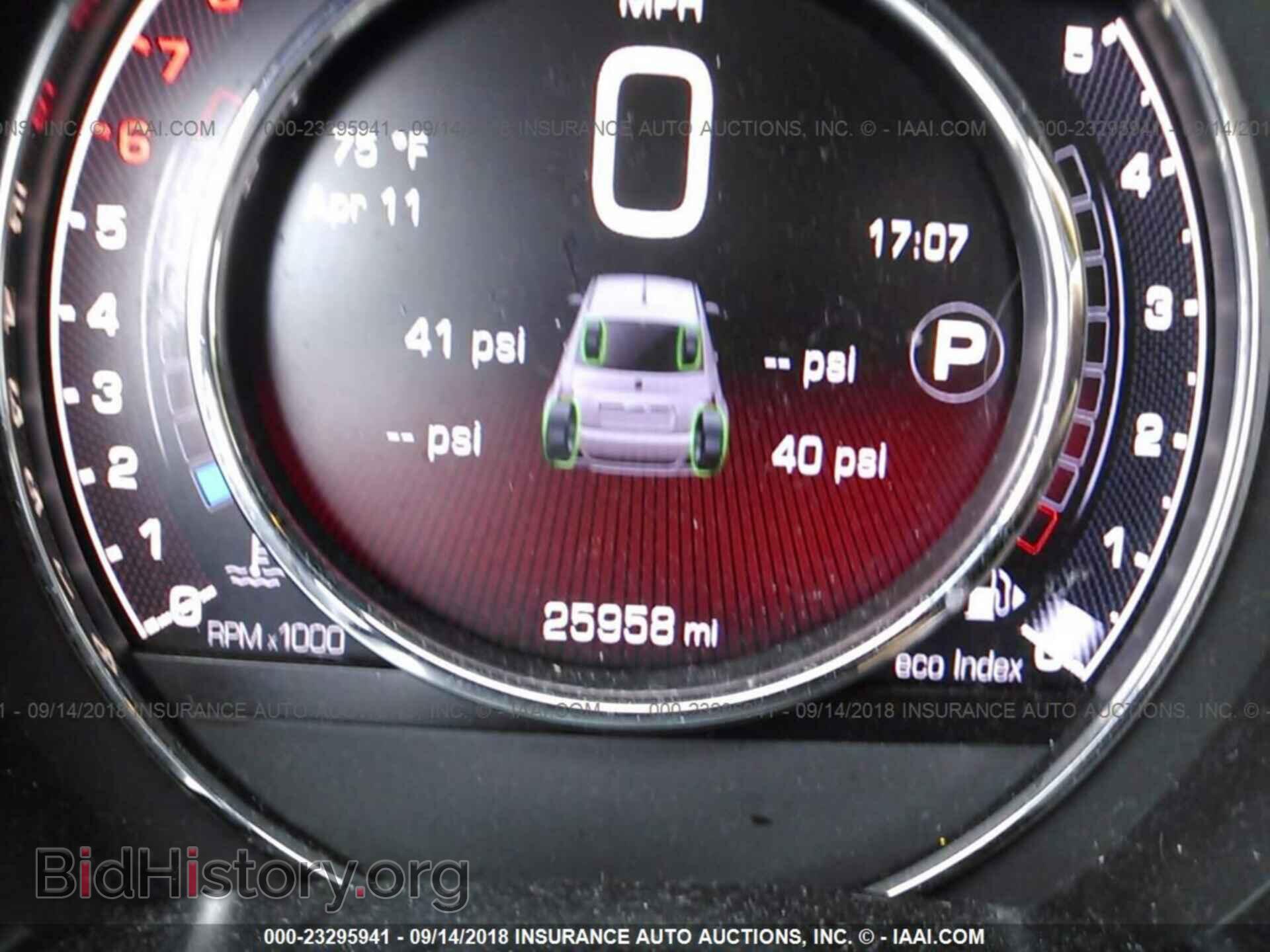 2015 Fiat 500 - VIN: 3C3CFFBR8FT733438 - Фото 7