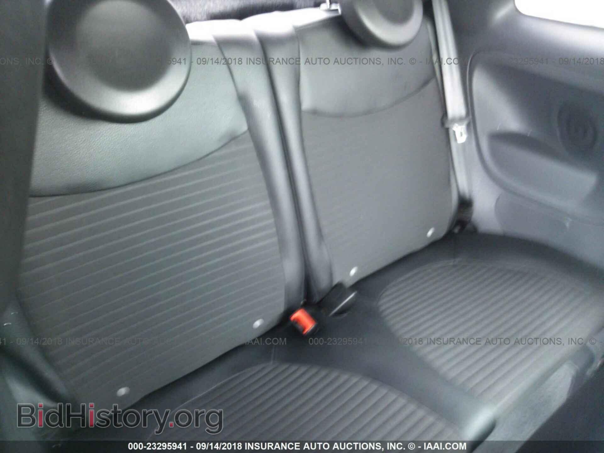 2015 Fiat 500 - VIN: 3C3CFFBR8FT733438 - Фото 8