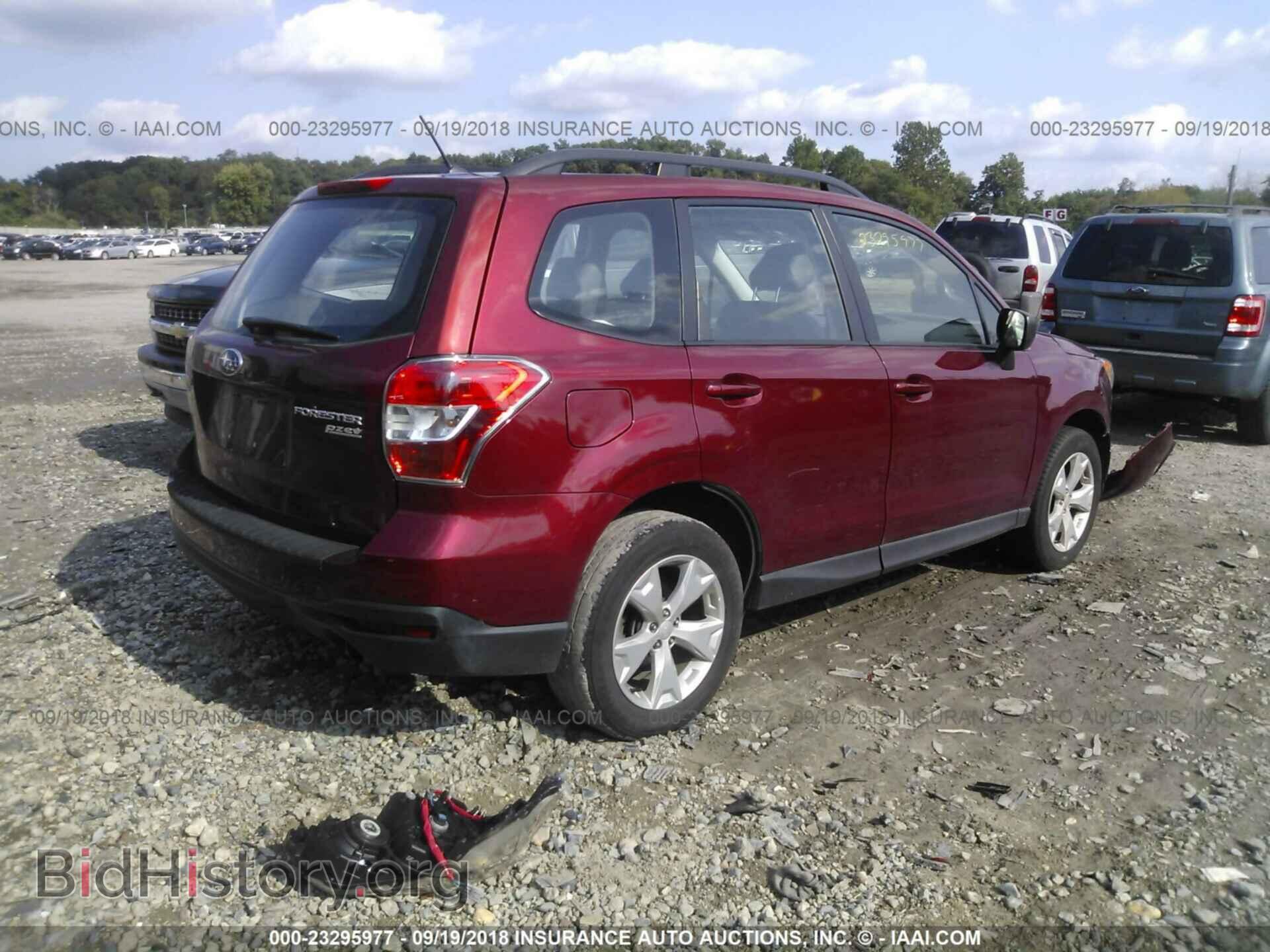2015 Subaru Forester - VIN: JF2SJABC0FH586830 - Photo 4