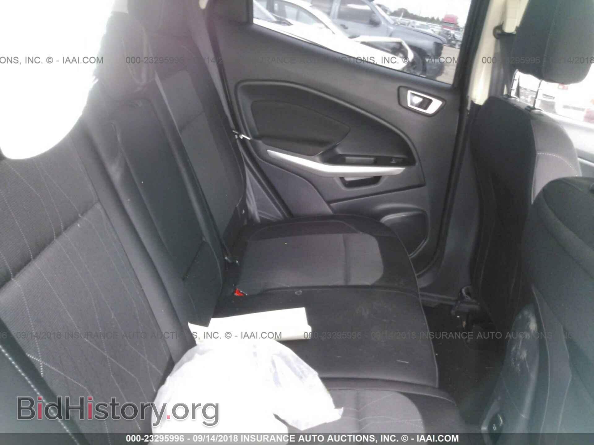 2018 Ford Ecosport - VIN: MAJ3P1TEXJC166540 - Фото 8