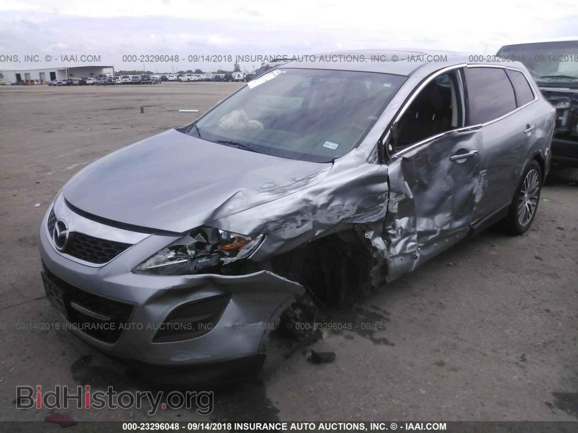 2012 MAZDA CX-9 - VIN: JM3TB3CA1C0363612 - Фото 2
