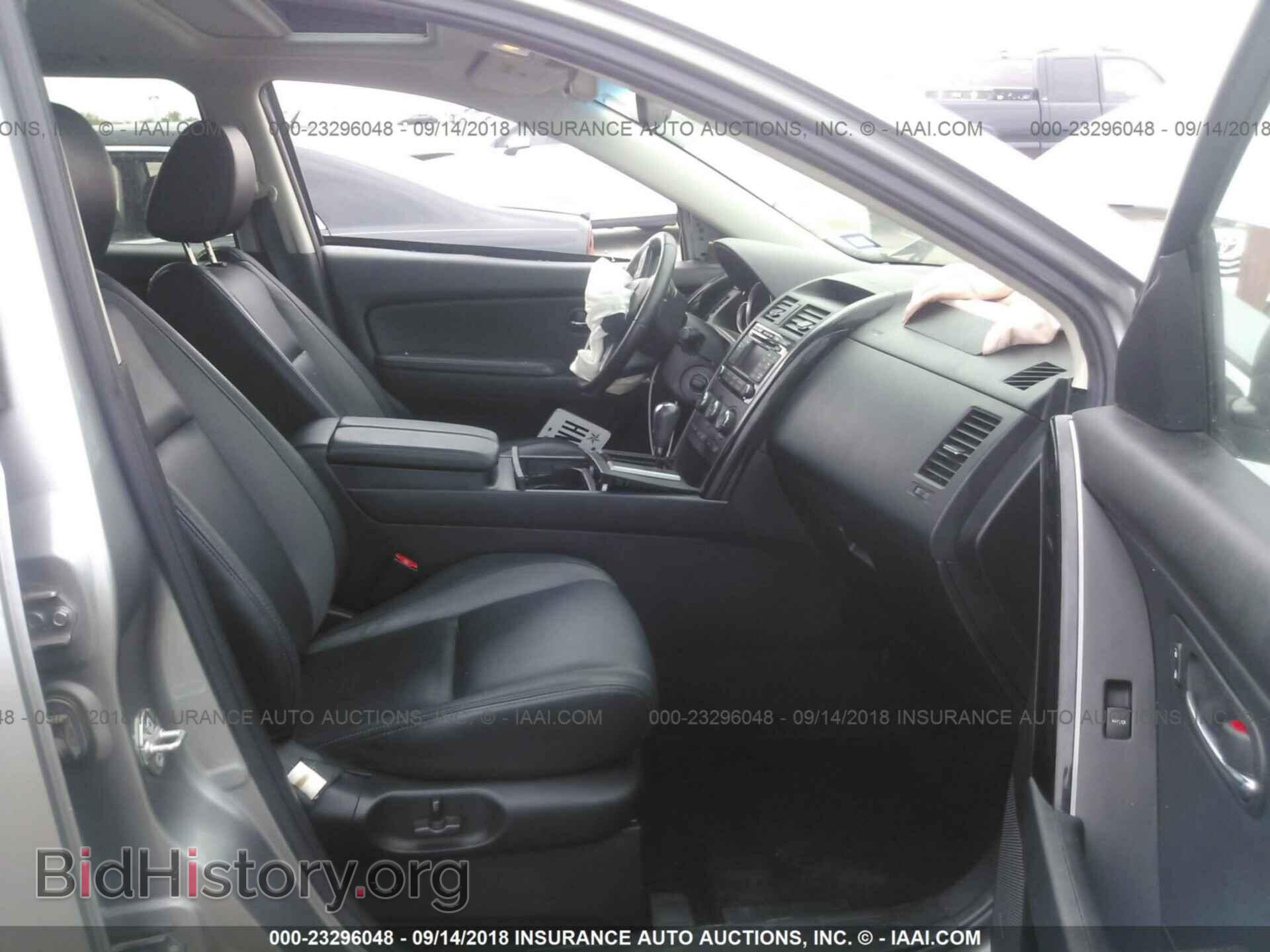 2012 MAZDA CX-9 - VIN: JM3TB3CA1C0363612 - Фото 5
