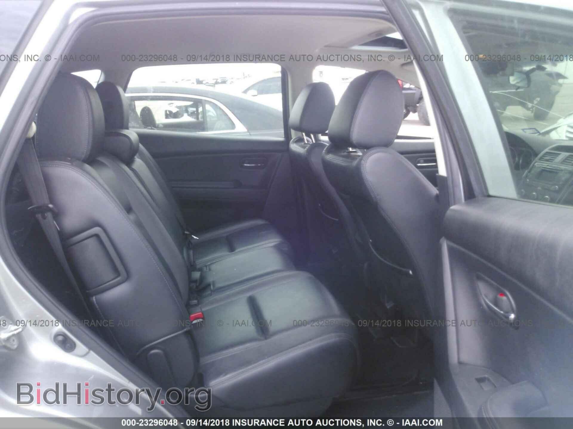 2012 MAZDA CX-9 - VIN: JM3TB3CA1C0363612 - Фото 8