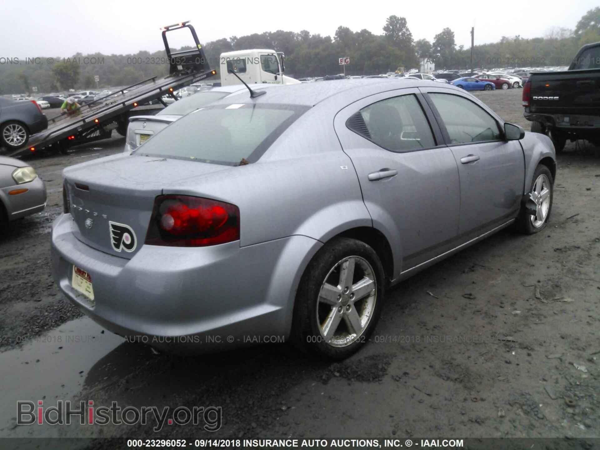 2013 Dodge Avenger - VIN: 1C3CDZAB7DN551657 - Фото 4