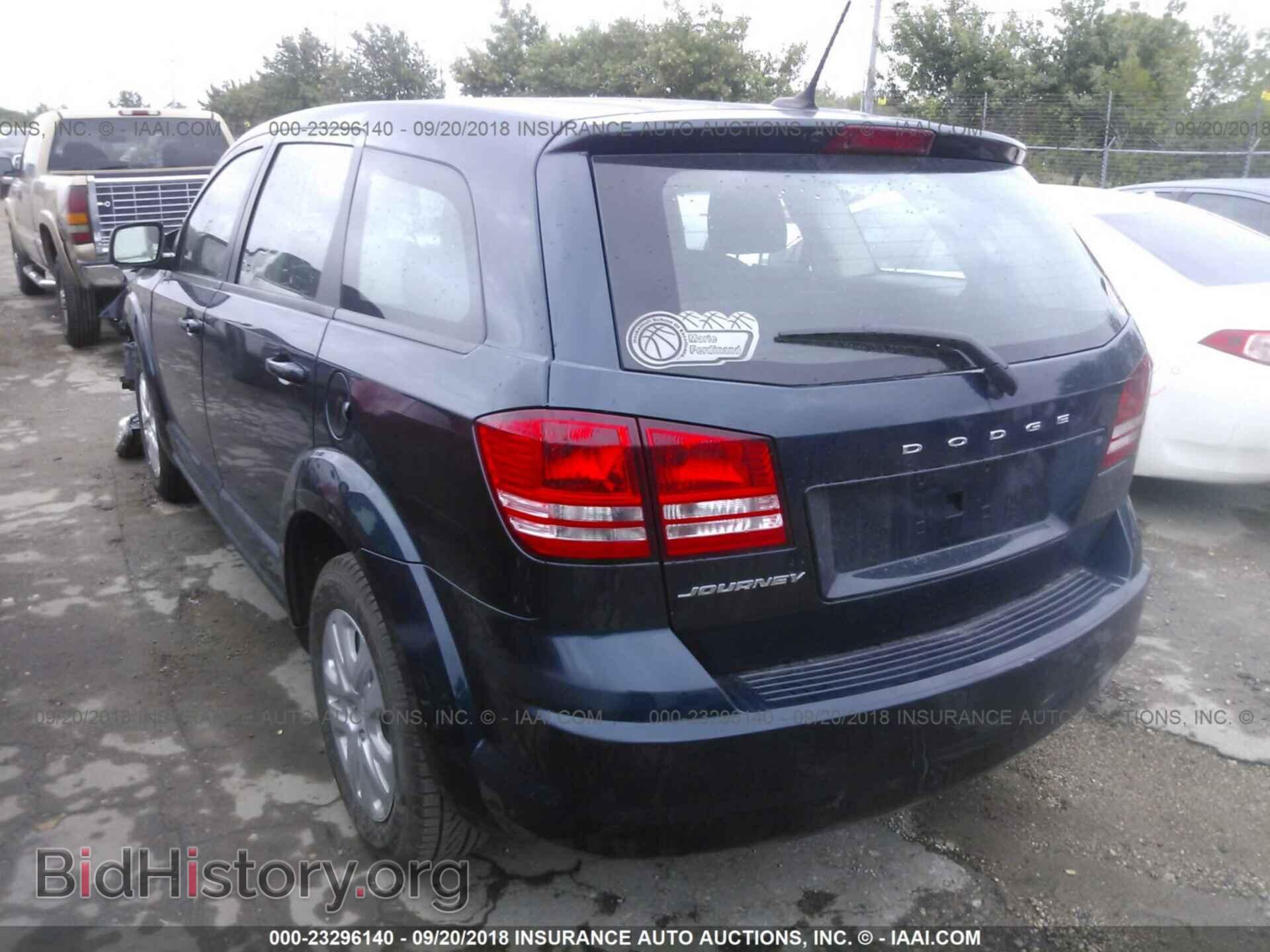 2015 Dodge Journey - VIN: 3C4PDCAB8FT592568 - Photo 3