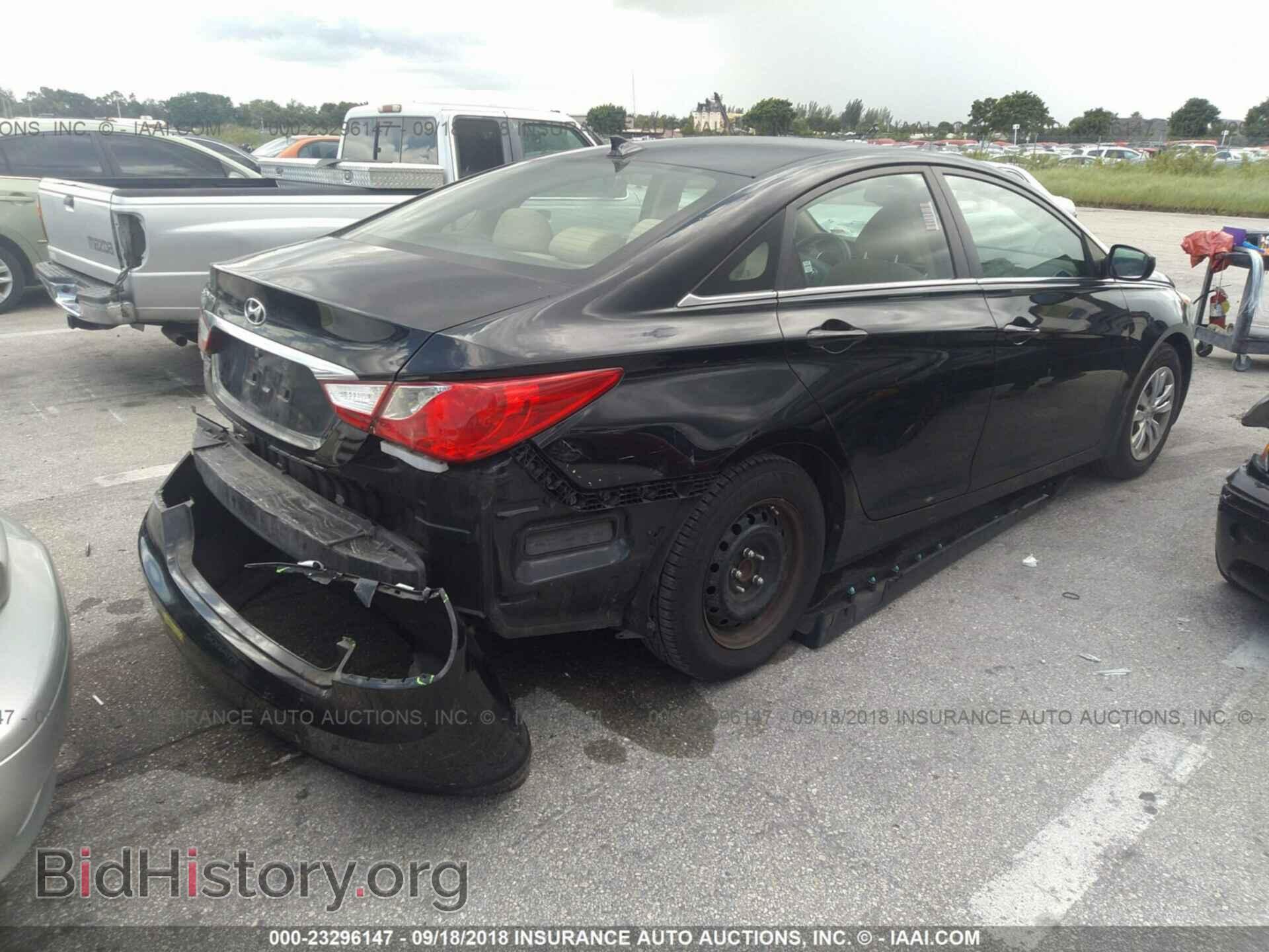 2012 Hyundai Sonata - VIN: 5NPEB4AC0CH432353 - Фото 4