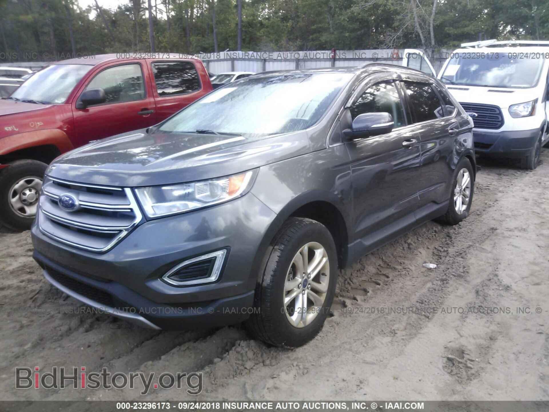 2015 Ford Edge - VIN: 2FMTK3J81FBC29738 - Фото 2