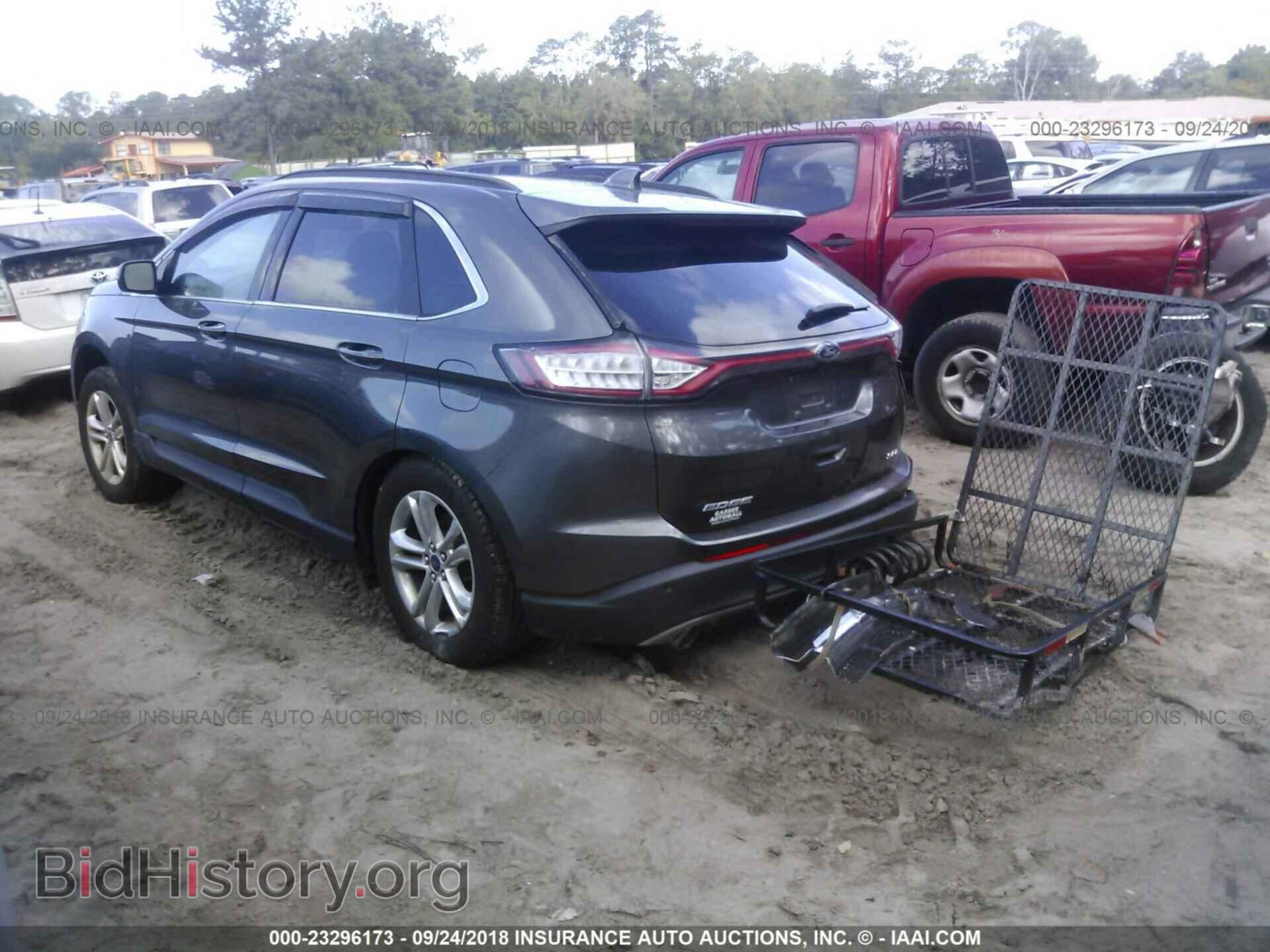 2015 Ford Edge - VIN: 2FMTK3J81FBC29738 - Фото 3