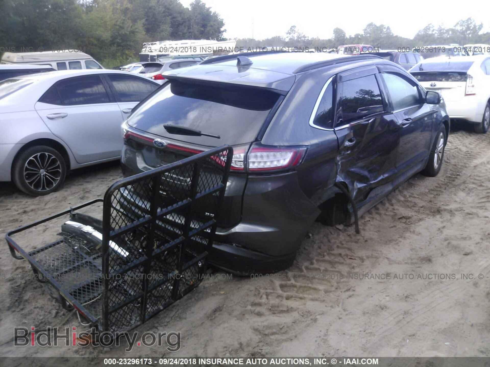 2015 Ford Edge - VIN: 2FMTK3J81FBC29738 - Фото 4