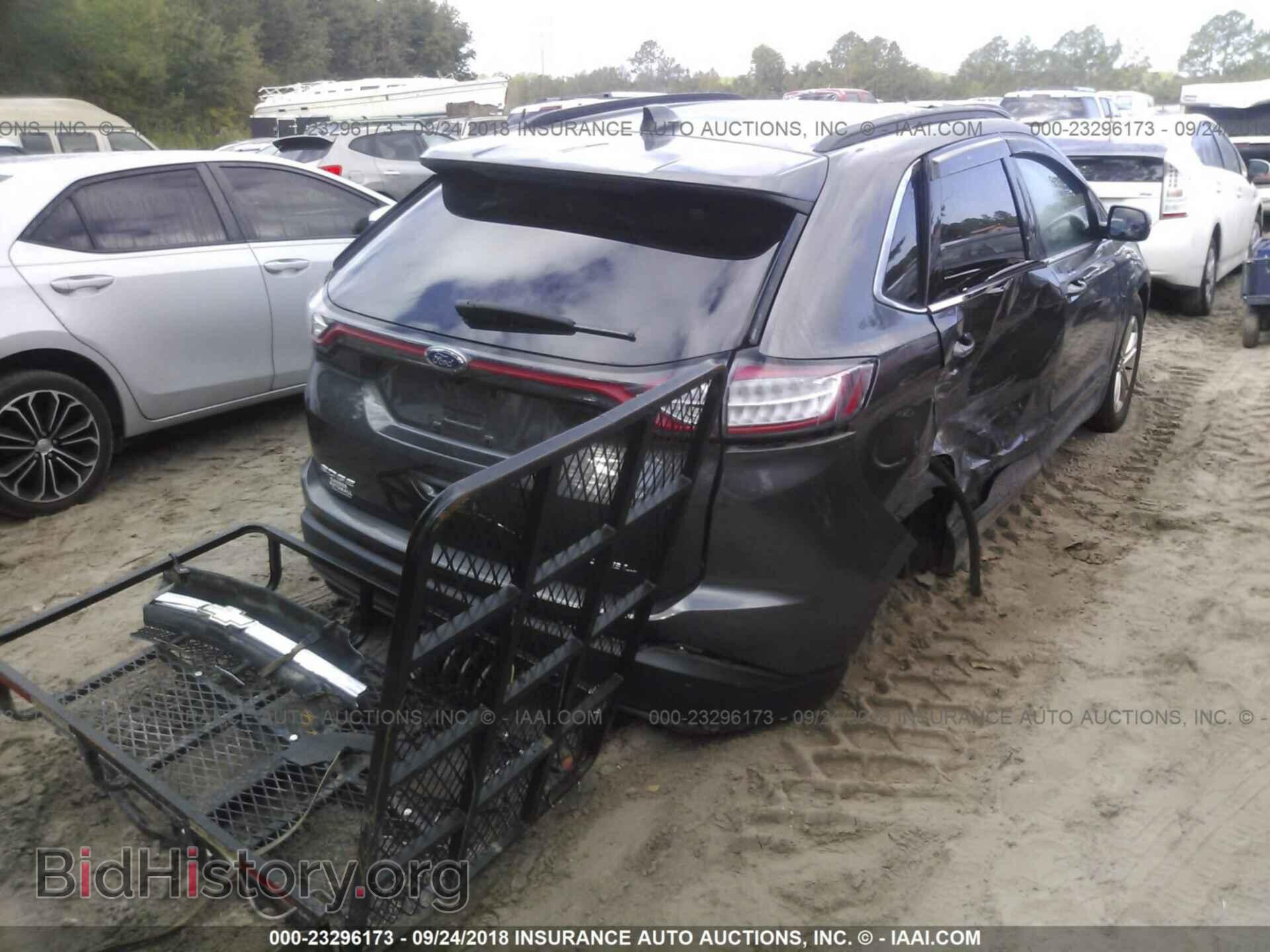 2015 Ford Edge - VIN: 2FMTK3J81FBC29738 - Фото 6