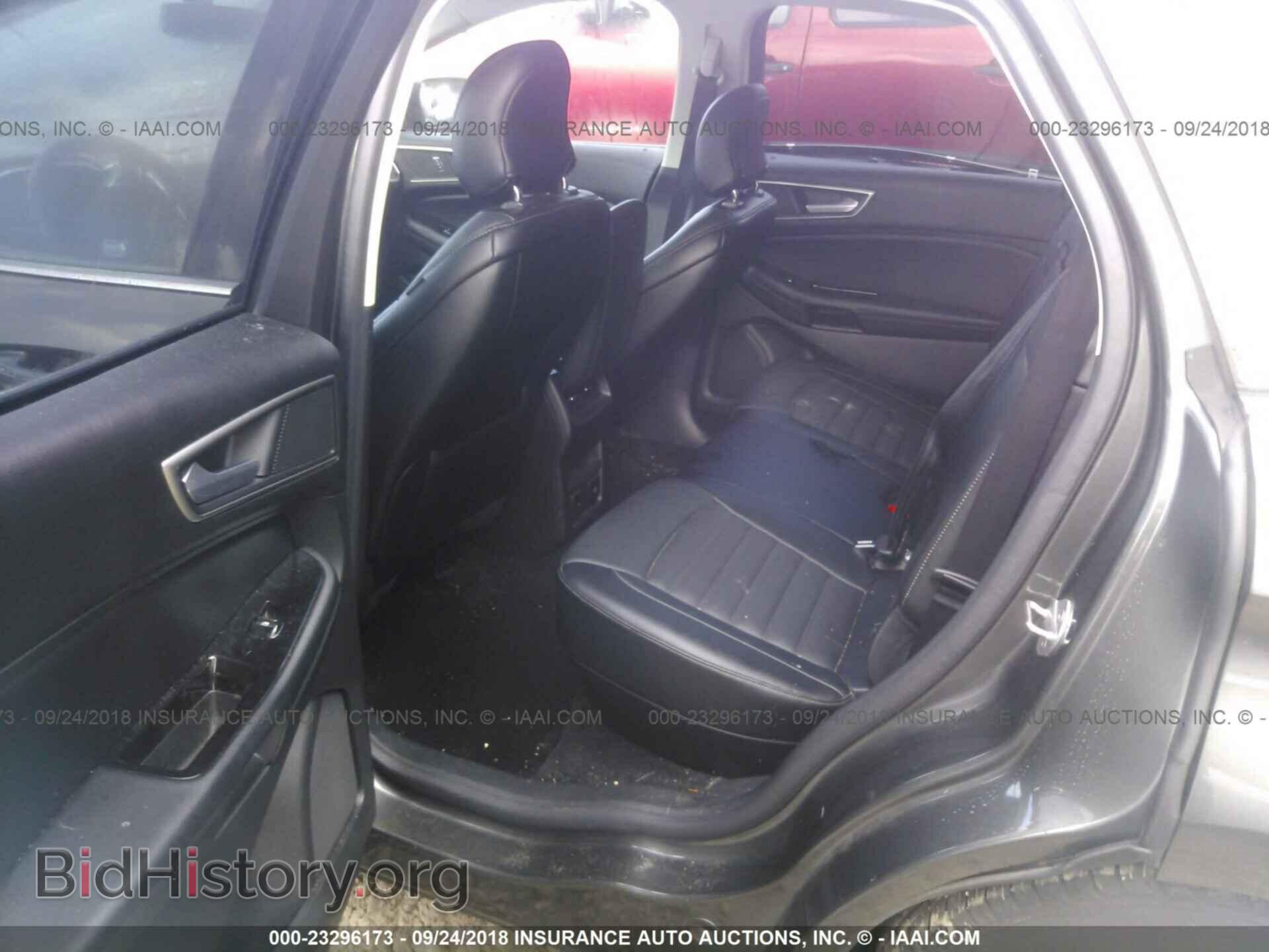 2015 Ford Edge - VIN: 2FMTK3J81FBC29738 - Фото 8