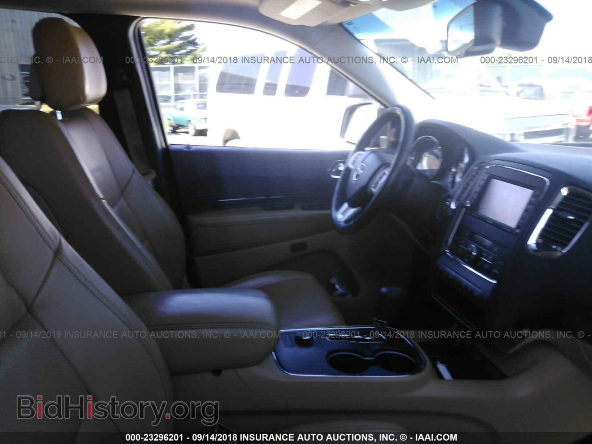2011 Dodge Durango - VIN: 1D4SE5GT5BC693255 - Фото 5