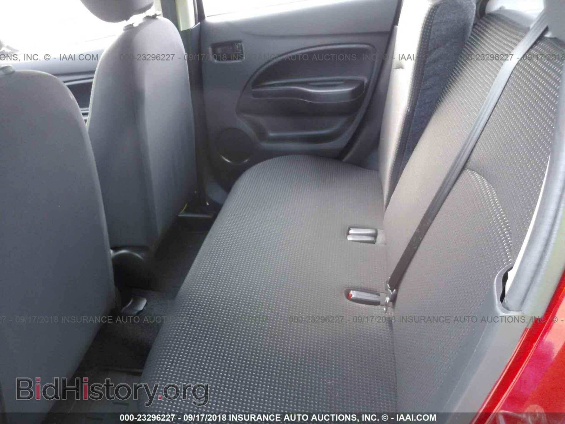 2015 Mitsubishi Mirage - VIN: ML32A4HJ1FH051529 - Фото 8