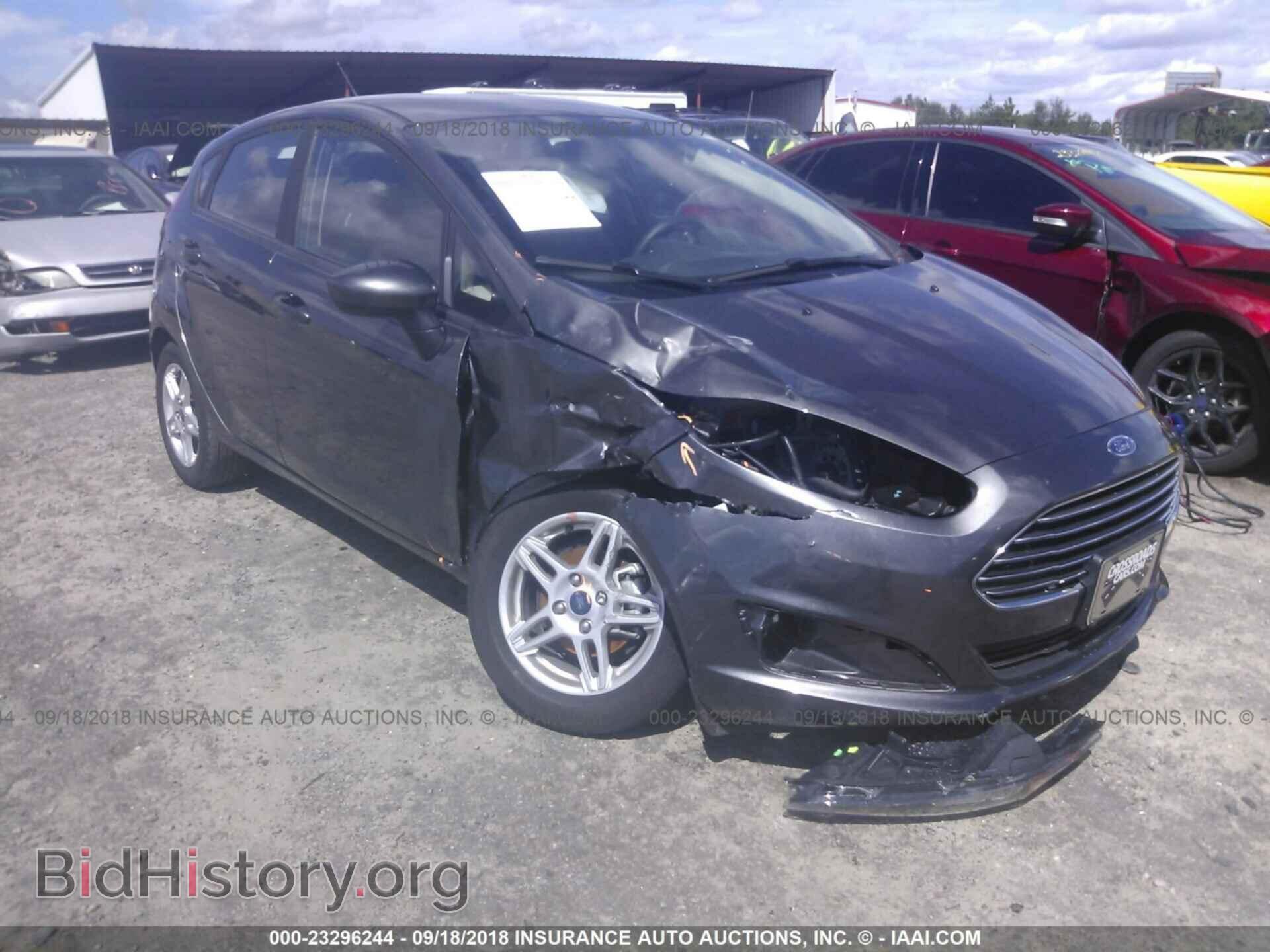 Photo 3FADP4EJ3HM169112 - Ford Fiesta 2017