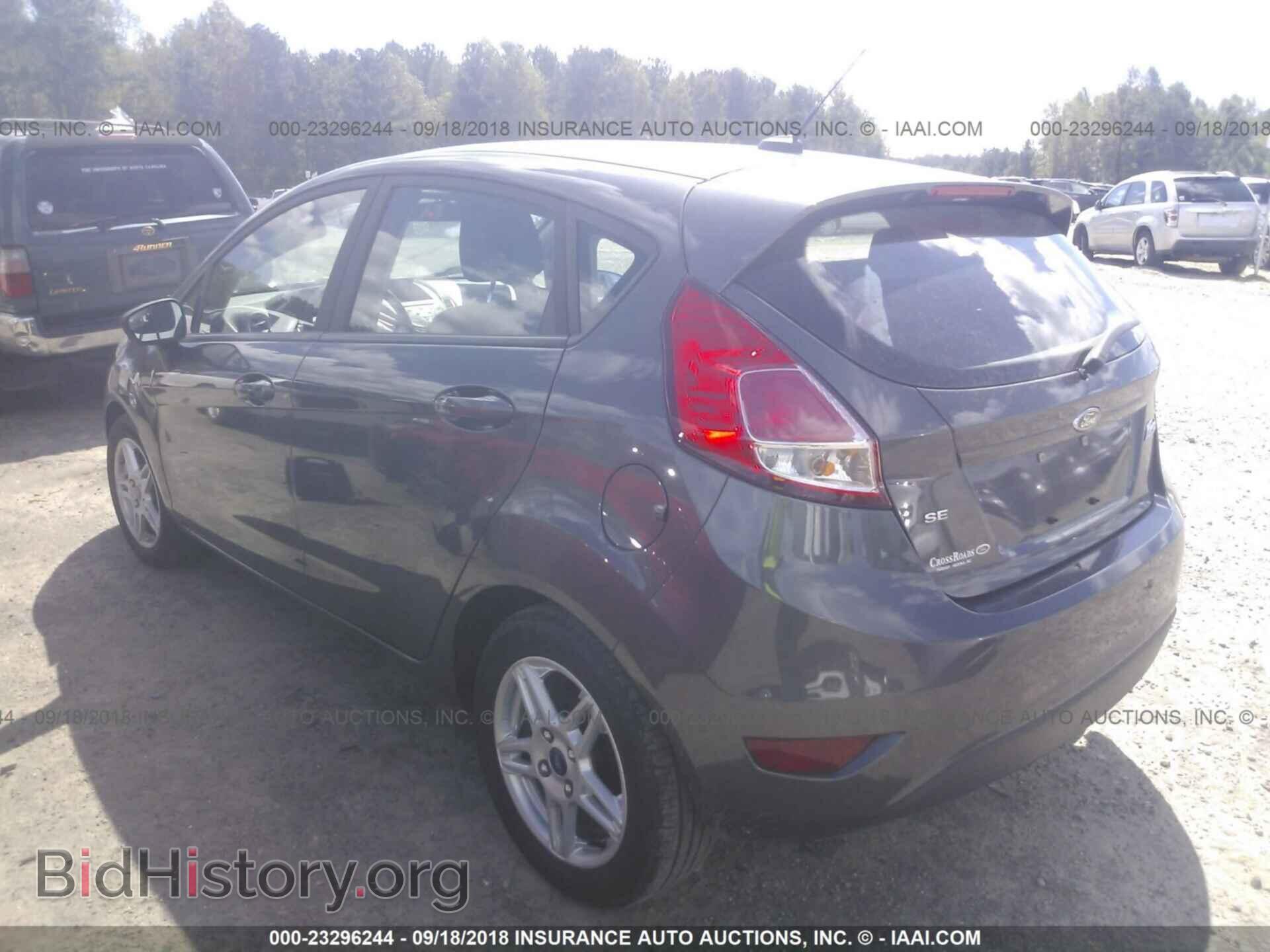 2017 Ford Fiesta - VIN: 3FADP4EJ3HM169112 - Фото 3