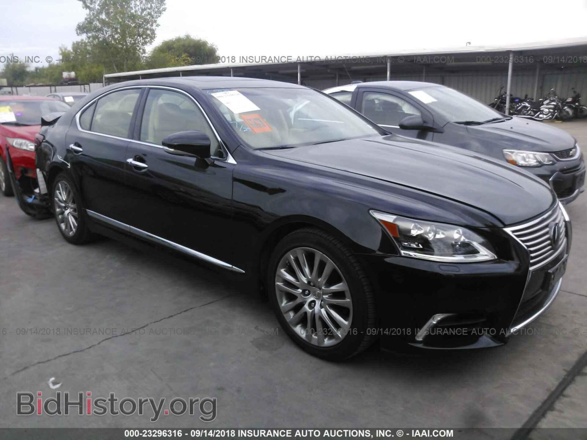 Photo JTHBL5EF2G5139021 - Lexus Ls 2016