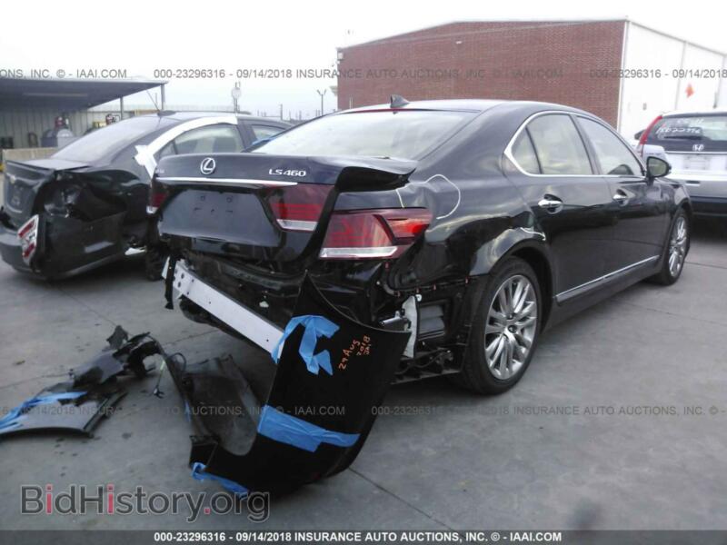 2016 Lexus LS (VIN JTHBL5EF2G5139021) — фото 4 из 10