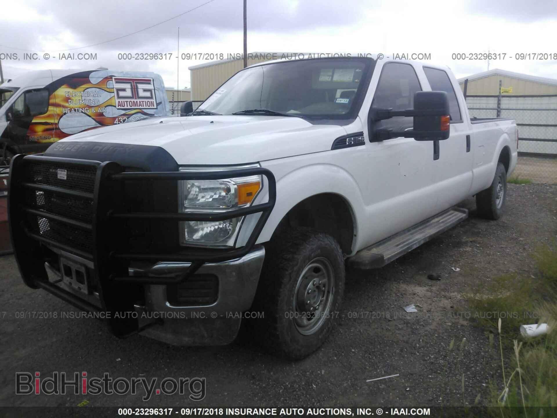 2014 Ford F250 - VIN: 1FT7W2B60EEB62036 - Фото 2