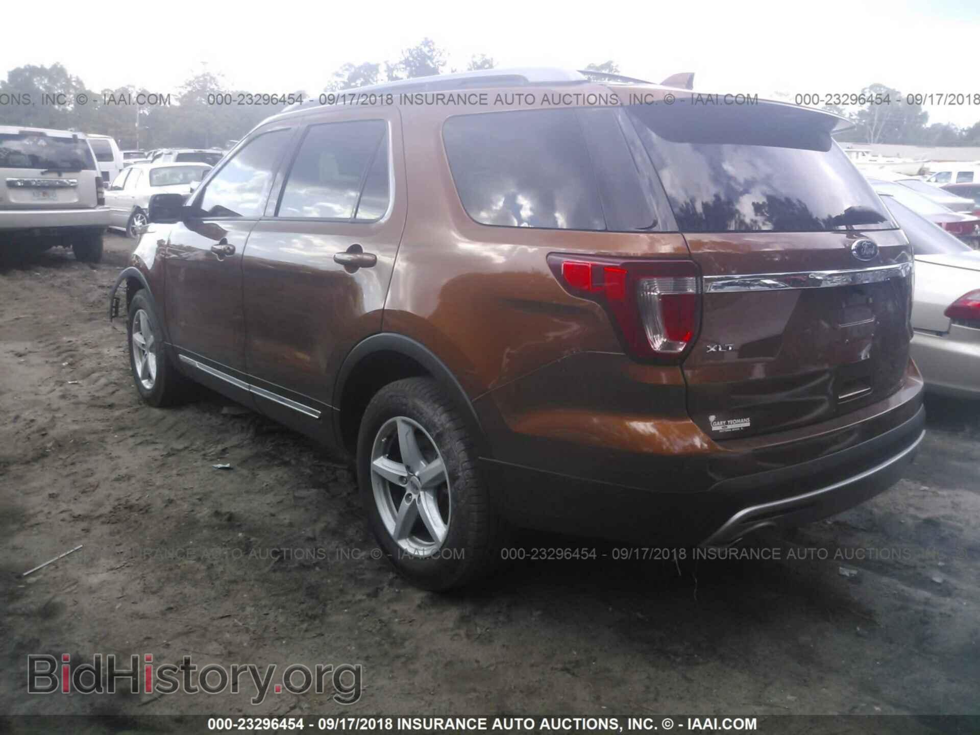 2017 Ford Explorer - VIN: 1FM5K7D87HGA92201 - Photo 3
