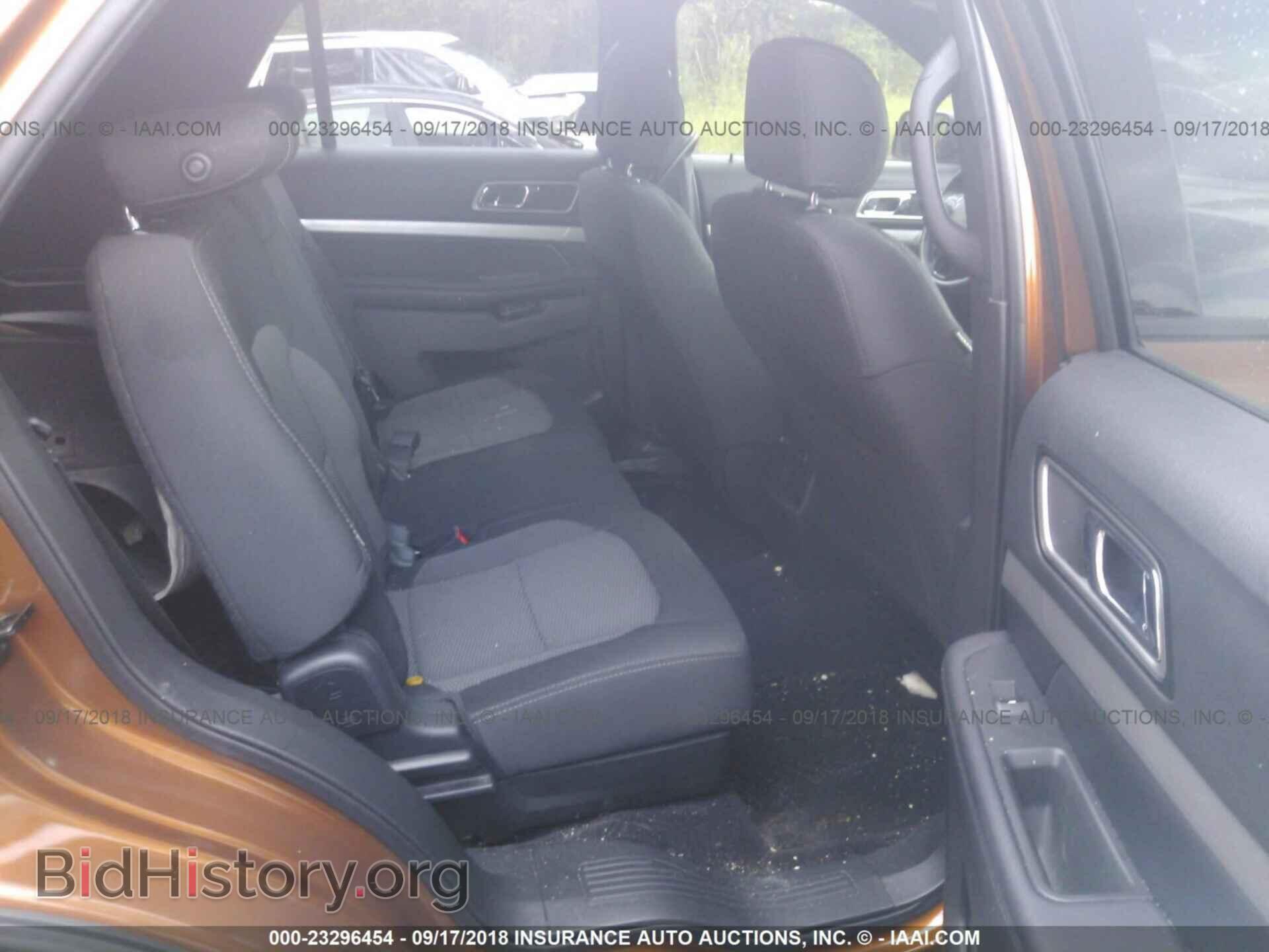 2017 Ford Explorer - VIN: 1FM5K7D87HGA92201 - Photo 8
