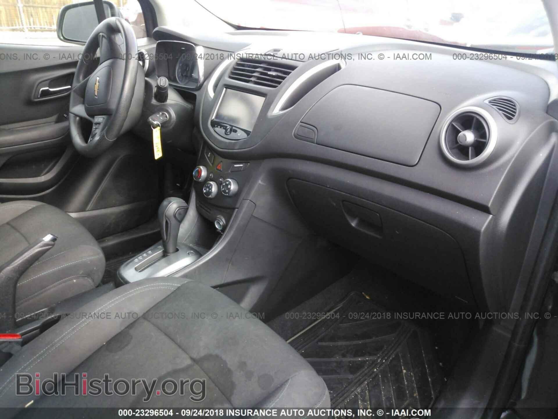2015 Chevrolet Trax - VIN: KL7CJPSB5FB098986 - Фото 5