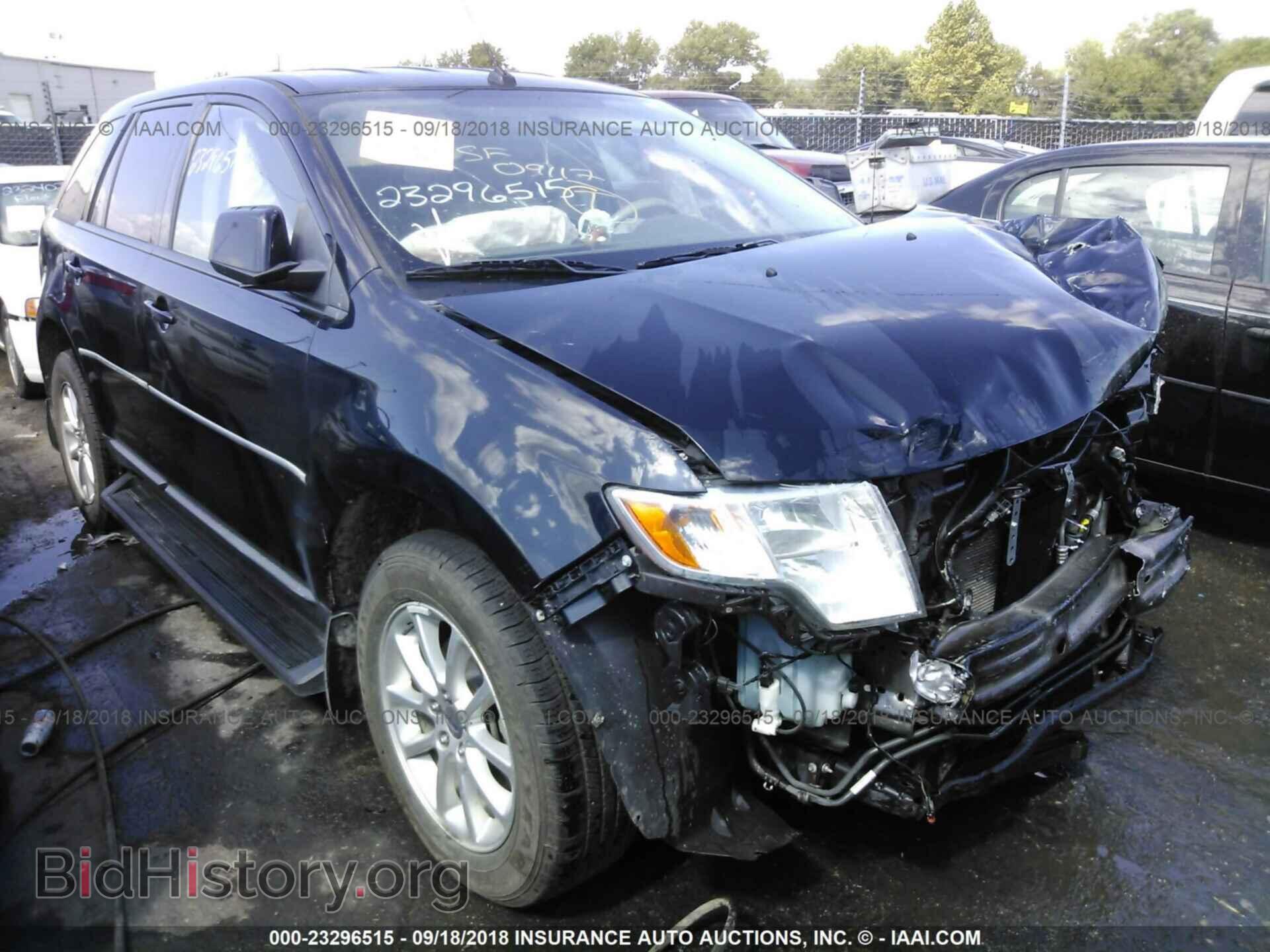 Photo 2FMDK38C89BA68002 - FORD EDGE 2009