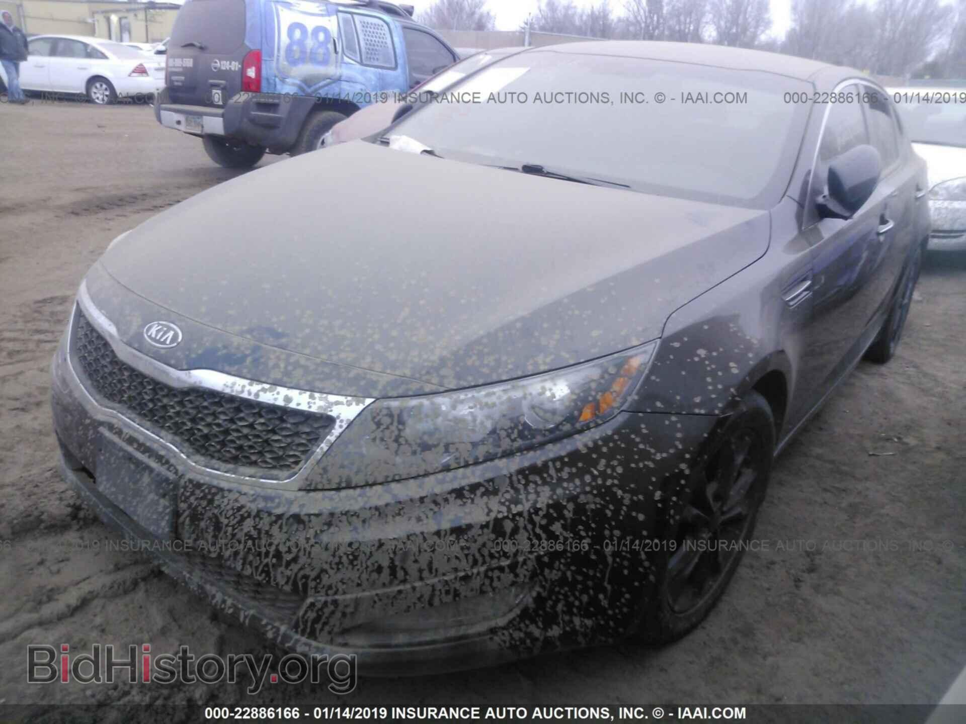 2012 KIA OPTIMA - VIN: 5XXGN4A79CG007583 - Фото 2