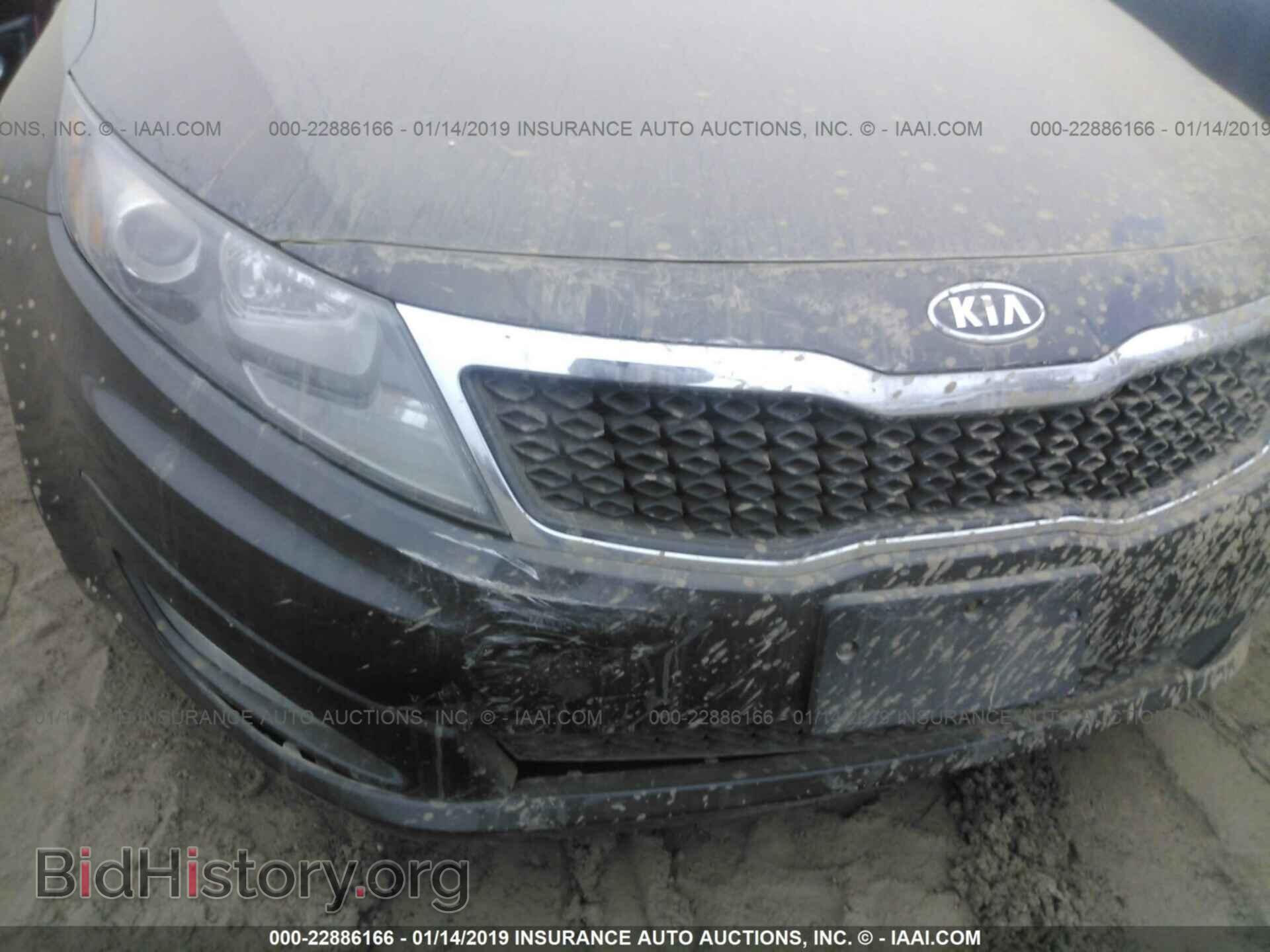 2012 KIA OPTIMA - VIN: 5XXGN4A79CG007583 - Фото 6