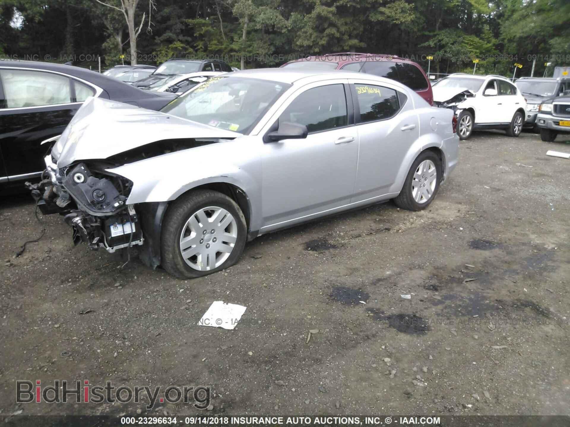 2011 Dodge Avenger - VIN: 1B3BD4FB9BN610189 - Фото 2