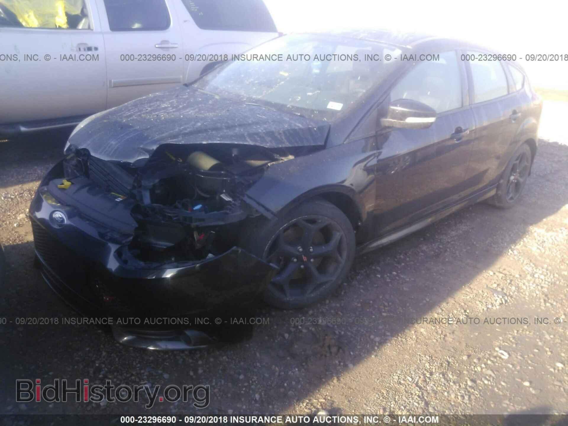 2013 Ford Focus - VIN: 1FADP3L98DL363732 - Фото 2