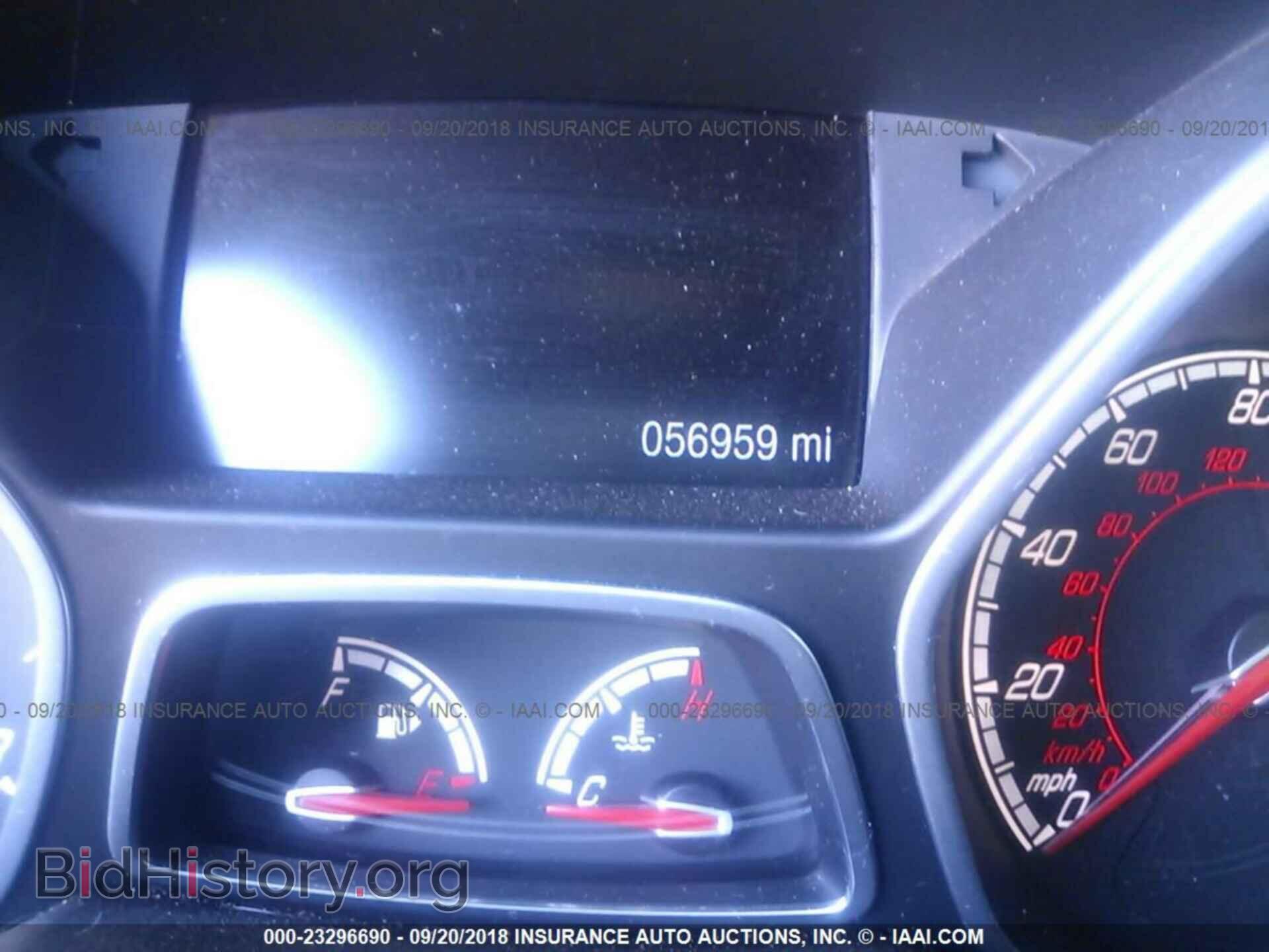2013 Ford Focus - VIN: 1FADP3L98DL363732 - Фото 7