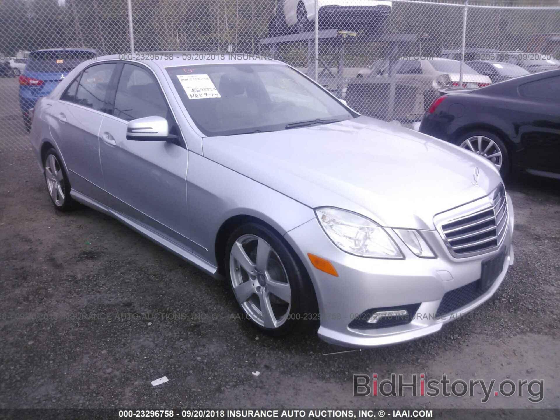 Photo WDDHF5GB9BA407825 - Mercedes-benz E 2011