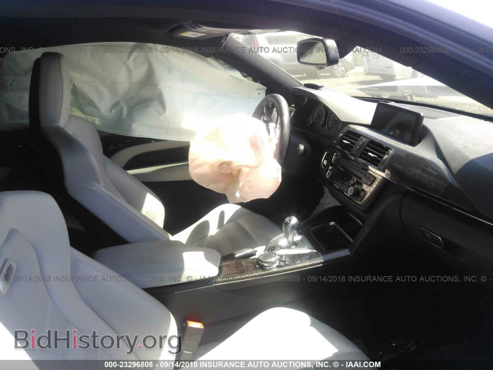 2015 Bmw M4 - VIN: WBS3R9C51FK334011 - Фото 5