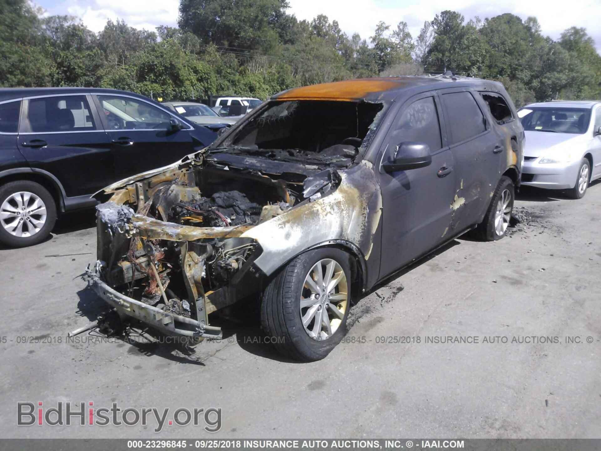 2015 Dodge Durango - VIN: 1C4RDHAG7FC904330 - Фото 2
